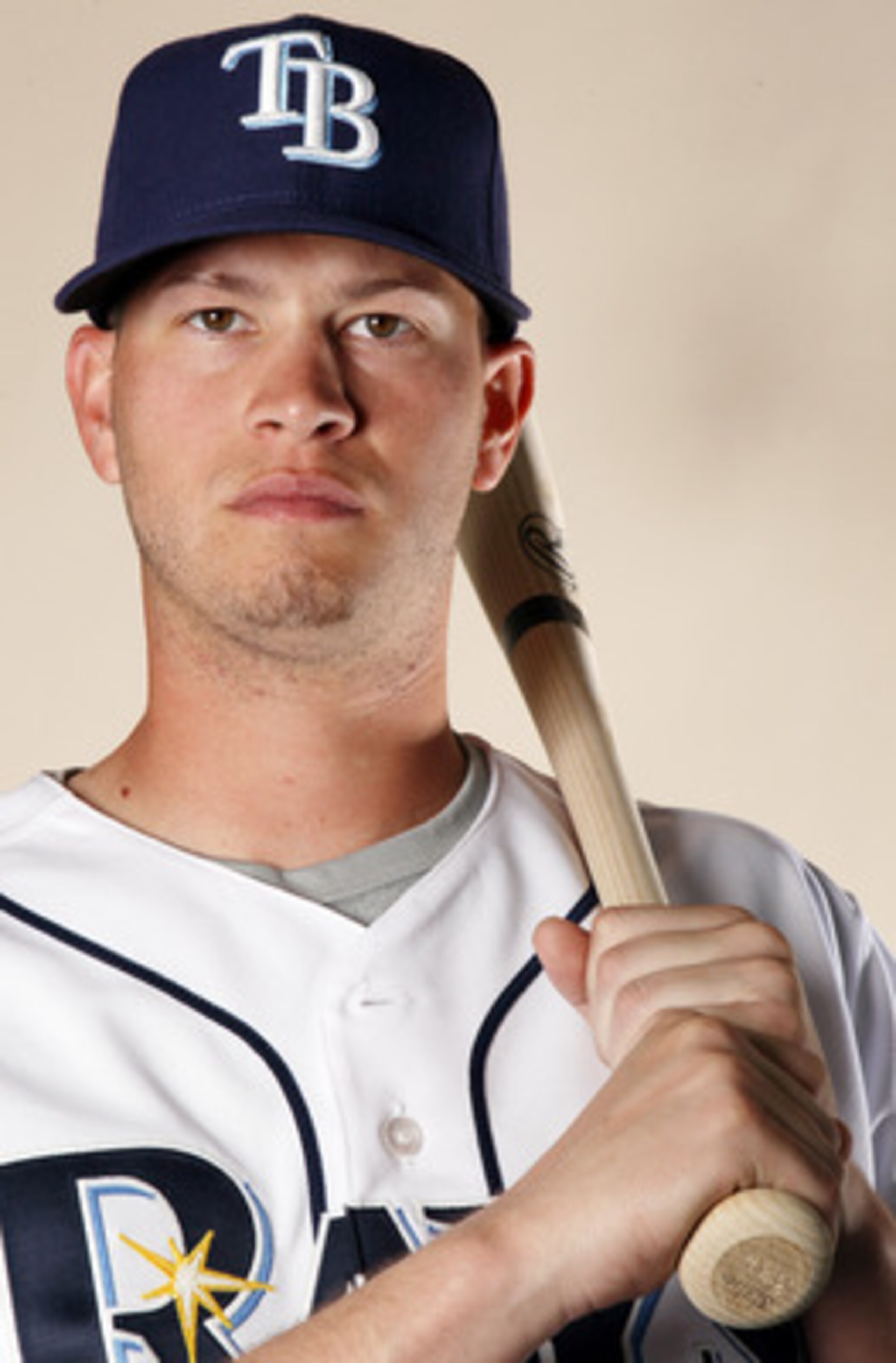FT. MYERS, FL - FEBRUARY 22:  Reid Brignac #15 of the Tampa Bay Rays poses for a portrait during the Tampa Bay Rays Photo Day on February 22, 2011 at the Charlotte Sports Complex in Port Charlotte, Florida.  (Photo by Elsa/Getty Images)