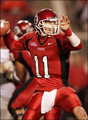 The last truly good, well-coached team that Alex Smith played for was at the University of Utah. Smith was successful enough for the Utes to become the No. 1 overall pick in the NFL draft.
