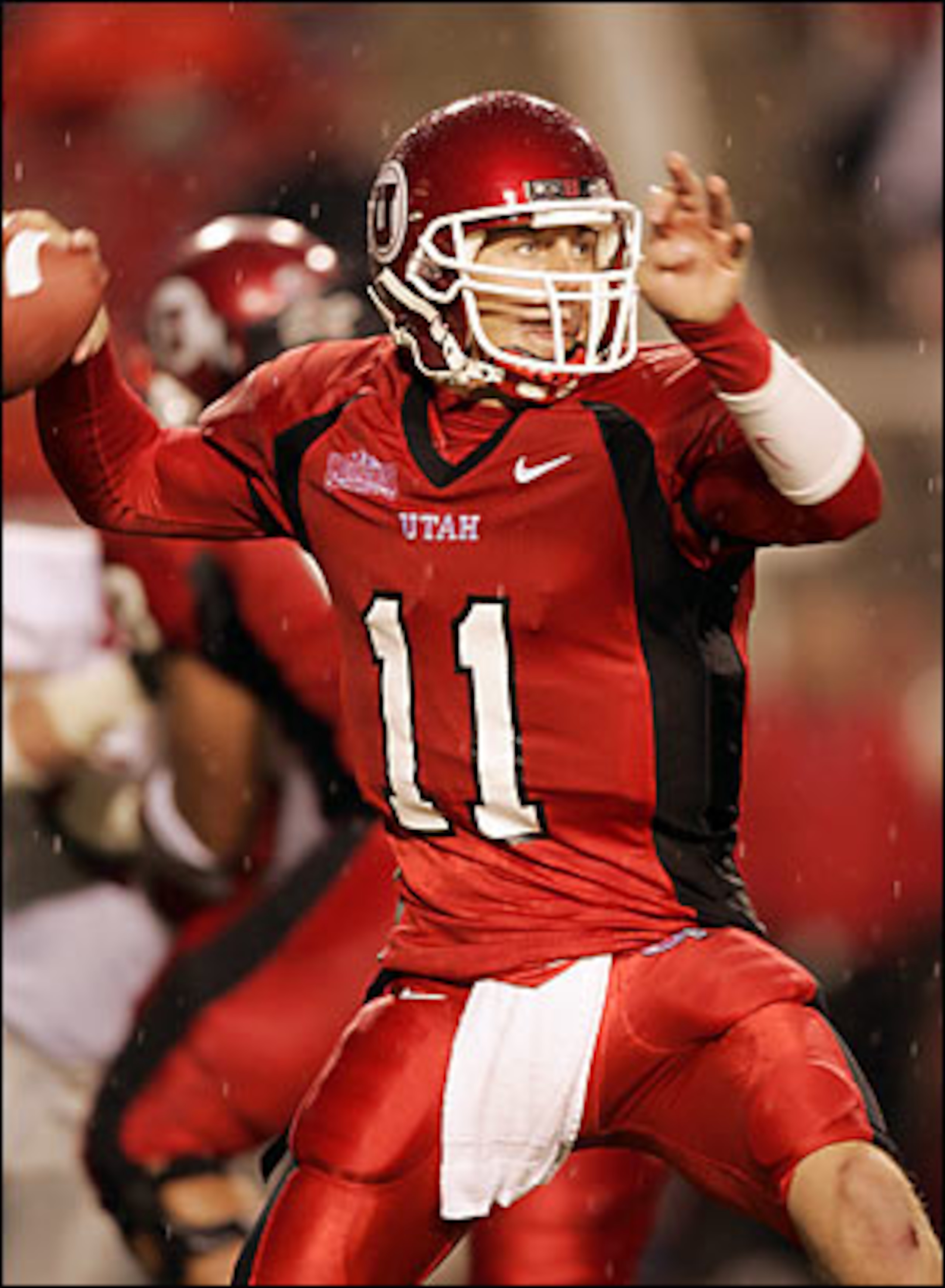 The last truly good, well-coached team that Alex Smith played for was at the University of Utah. Smith was successful enough for the Utes to become the No. 1 overall pick in the NFL draft.