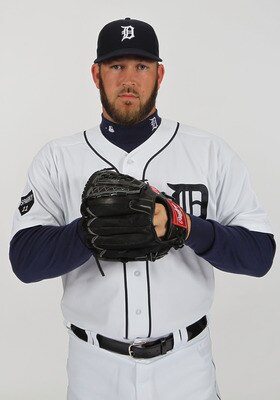 LAKELAND, FL - FEBRUARY 21:  Brad Penny #31 of the Detroit Tigers poses for a portrait during Photo Day on February 21, 2011 at Joker Marchant Stadium in Lakeland, Florida.  (Photo by Nick Laham/Getty Images)