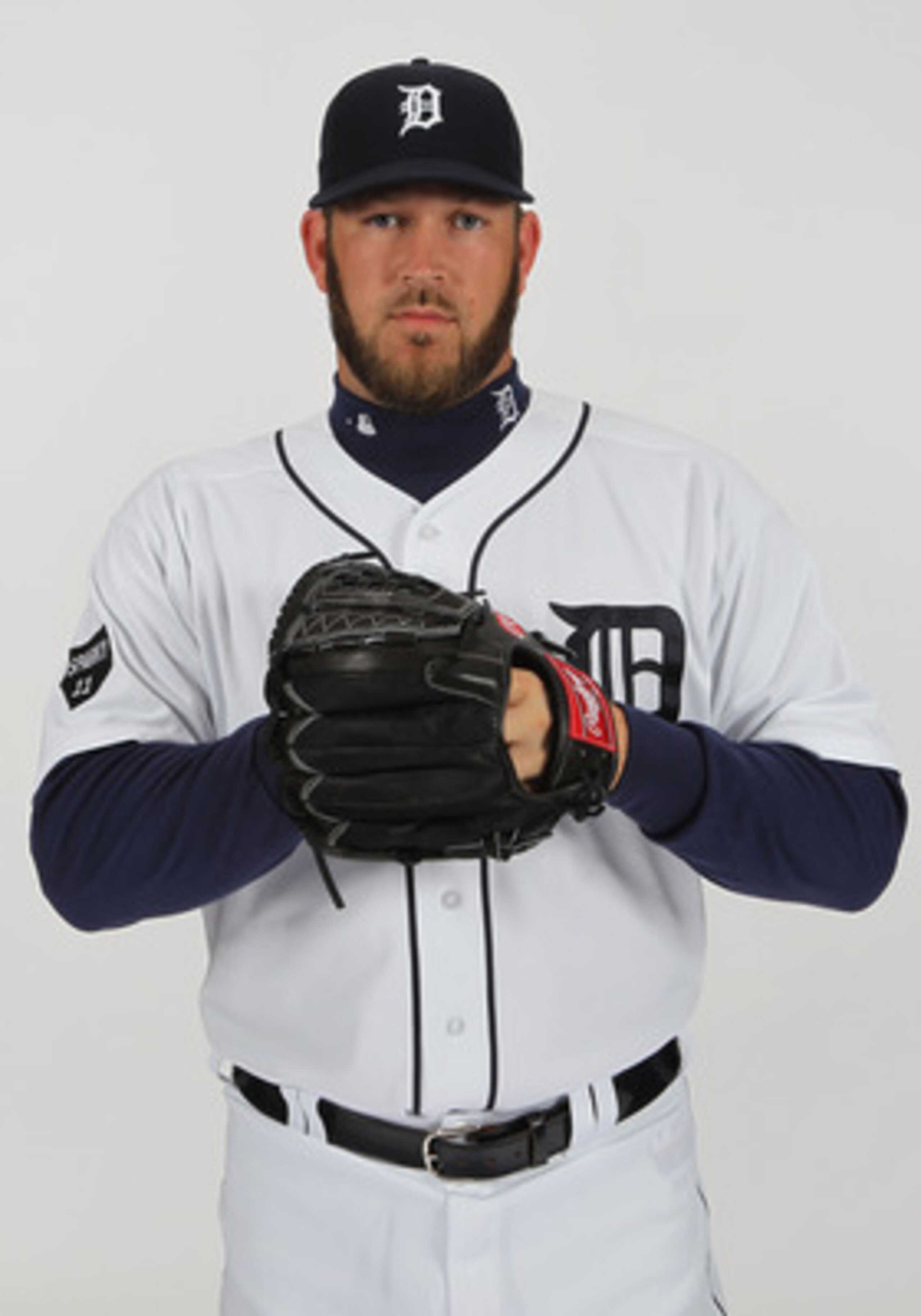 LAKELAND, FL - FEBRUARY 21:  Brad Penny #31 of the Detroit Tigers poses for a portrait during Photo Day on February 21, 2011 at Joker Marchant Stadium in Lakeland, Florida.  (Photo by Nick Laham/Getty Images)