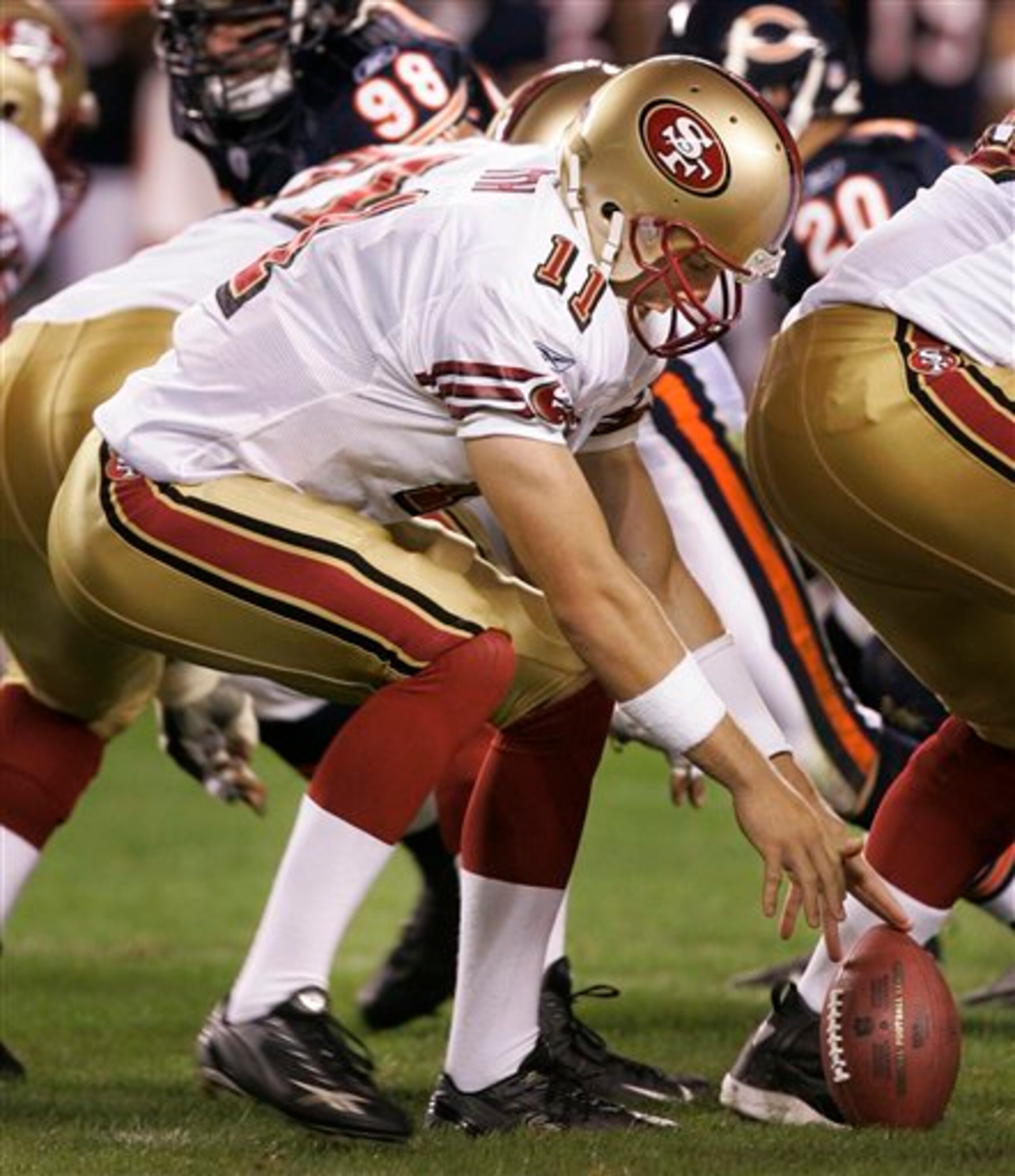 Surprise! Smith had a great deal more to learn than most about learning to play quarterback.