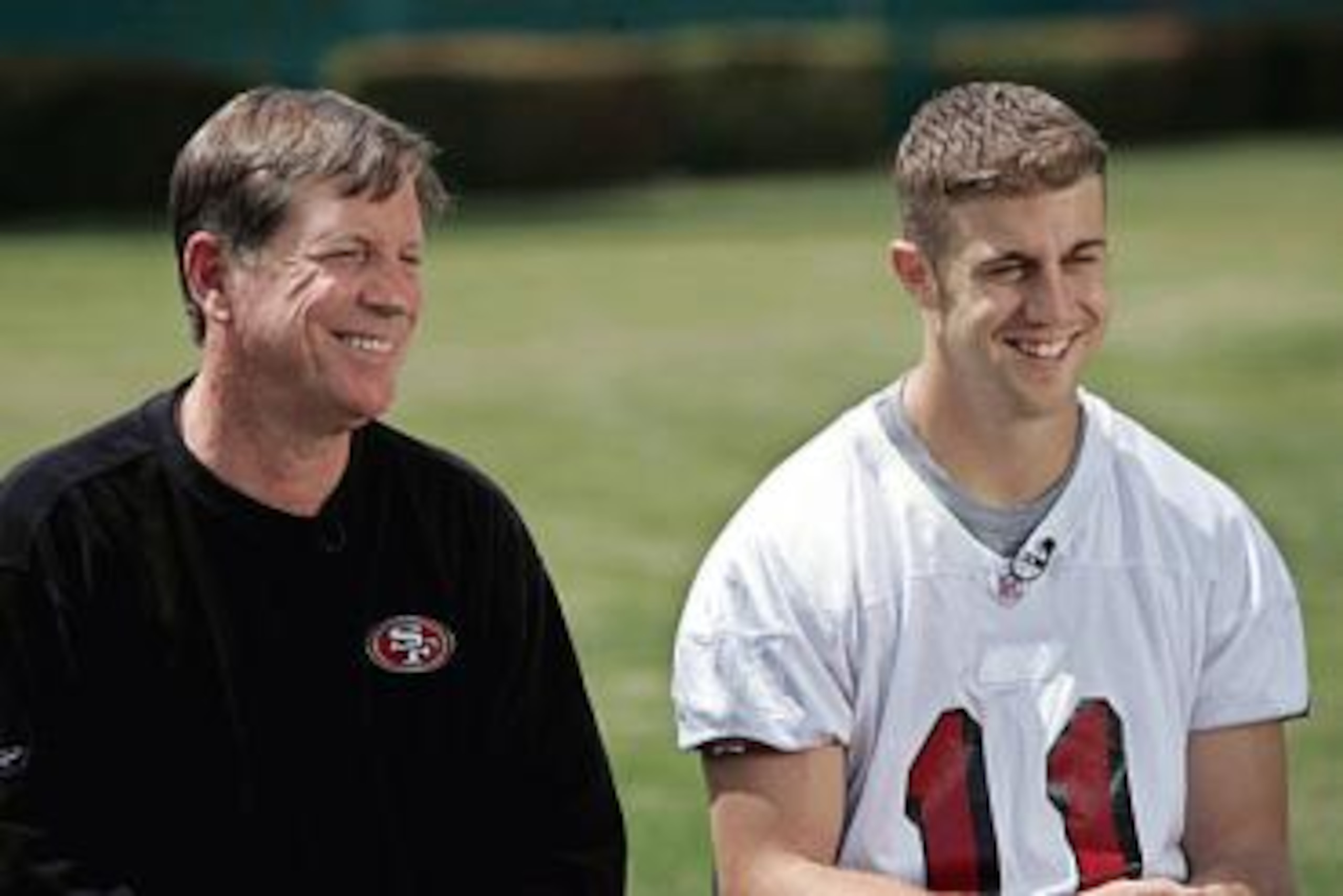 Alex Smith was a pretty good NFL quarterback when Norv Turner was with the 49ers.