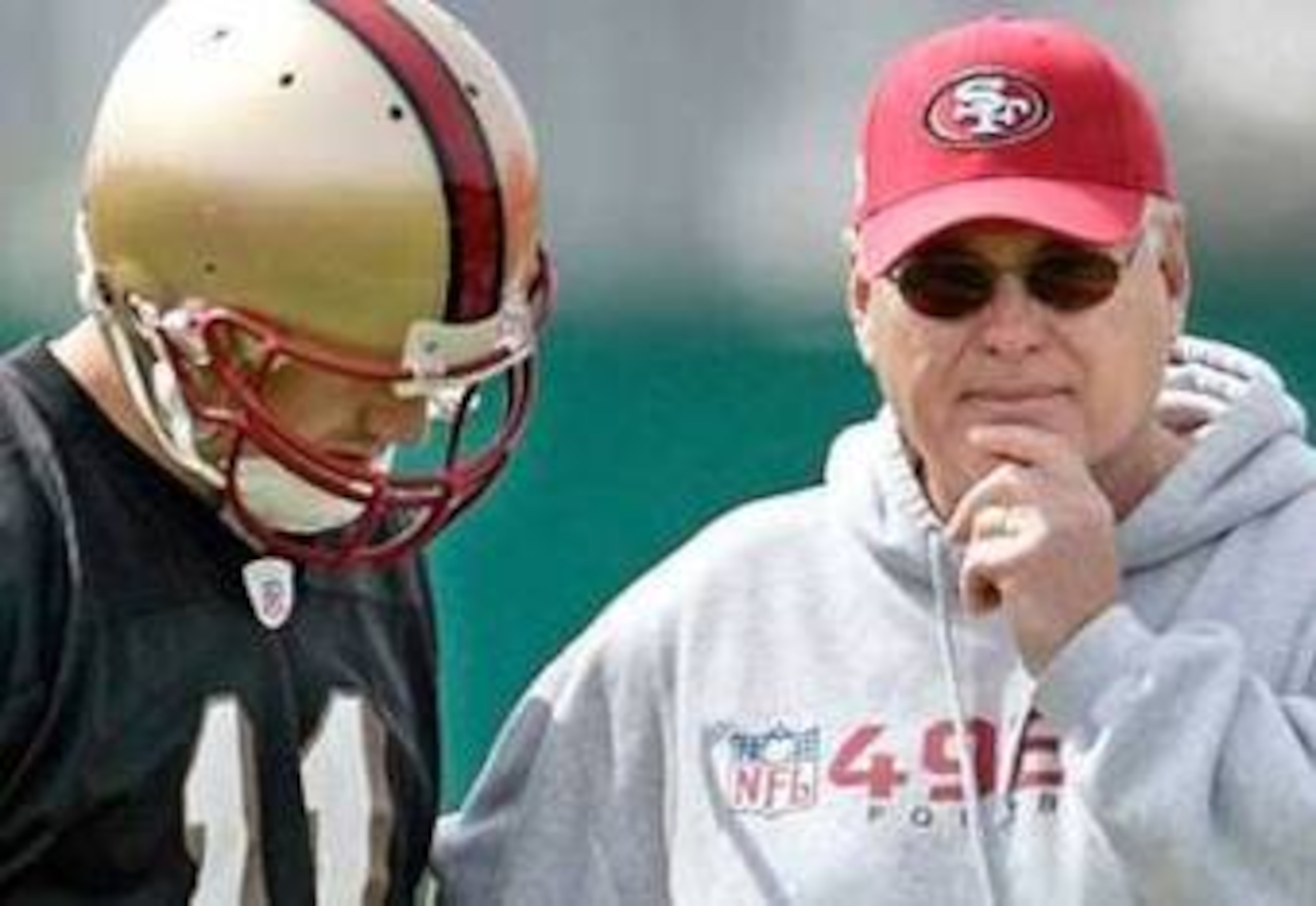 Mike Martz, left, orchestrated a high-powered pass attack with the St. Louis Rams.
