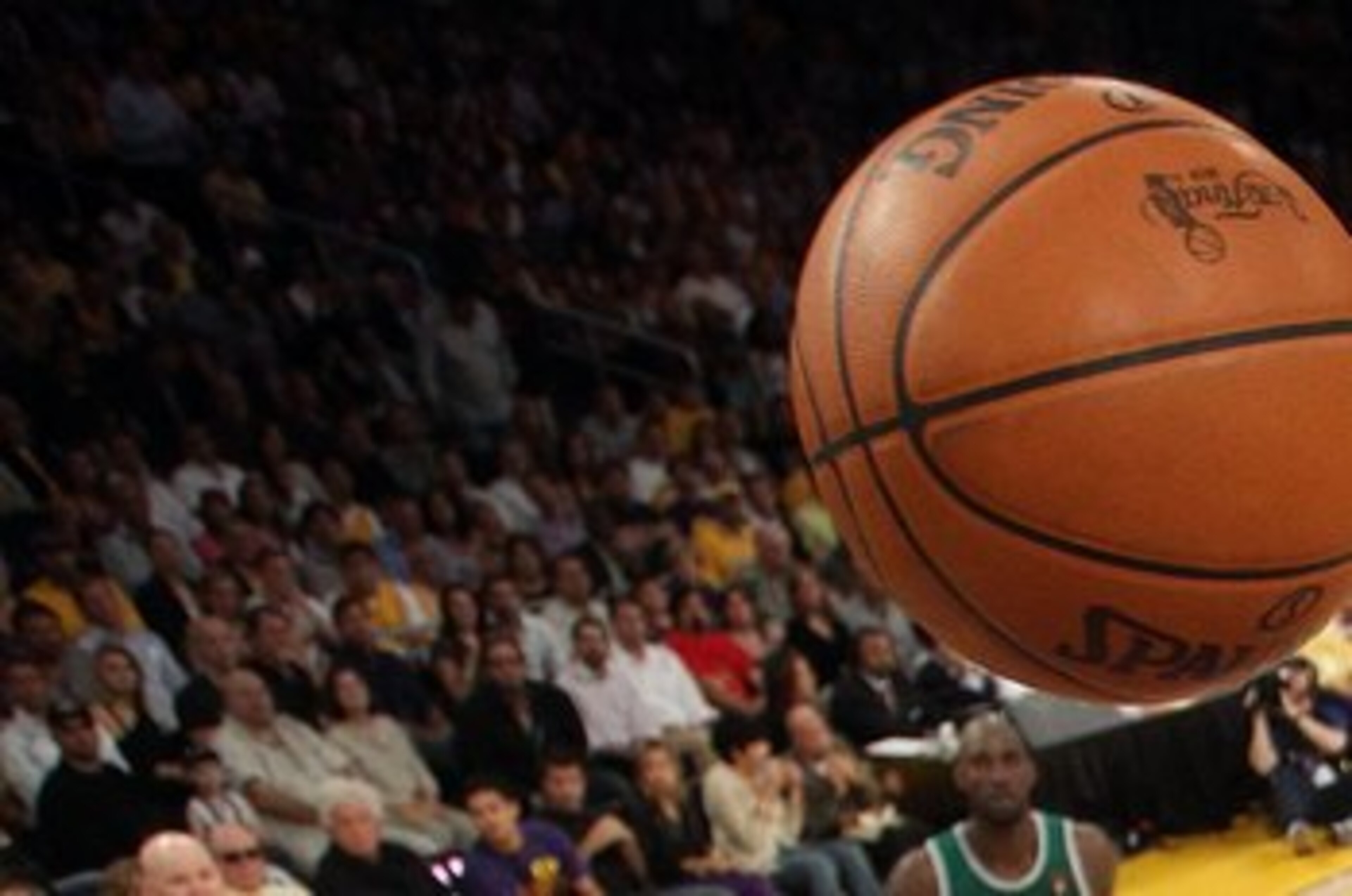 LOS ANGELES, CA - JUNE 17:  Pau Gasol #16 of the Los Angeles Lakers goes up for a rebound in front of Kevin Garnett #5 of the Boston Celtics in Game Seven of the 2010 NBA Finals at Staples Center on June 17, 2010 in Los Angeles, California.  NOTE TO USER: