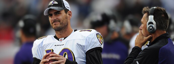 Marc Bulger is a potential player in the 49ers' quarterback sweepstakes.