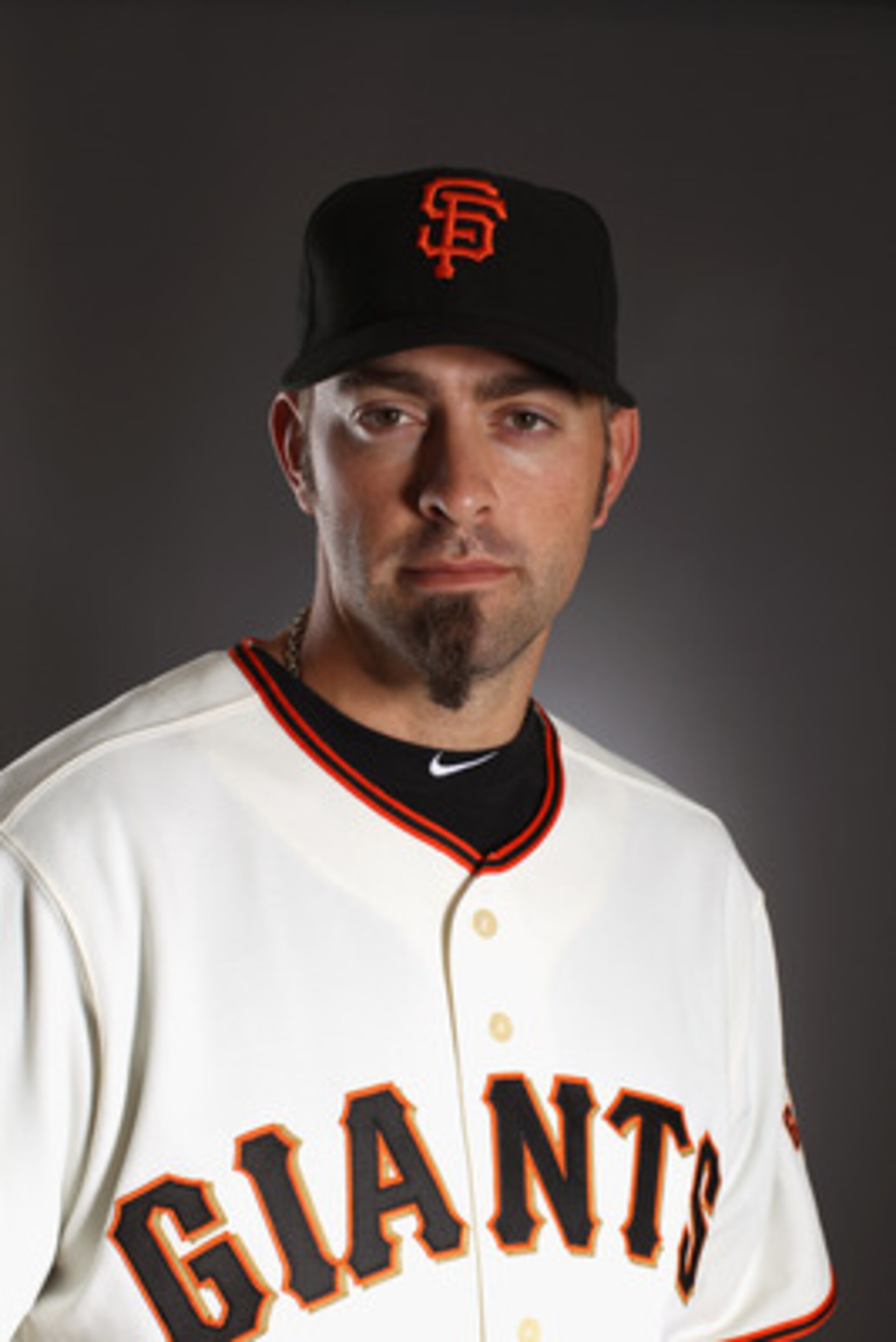SCOTTSDALE, AZ - FEBRUARY 23:  Jeremy Affeldt #41 of the San Francisco Giants poses for a portrait during media photo day at Scottsdale Stadium on February 23, 2011 in Scottsdale, Arizona.  (Photo by Ezra Shaw/Getty Images)