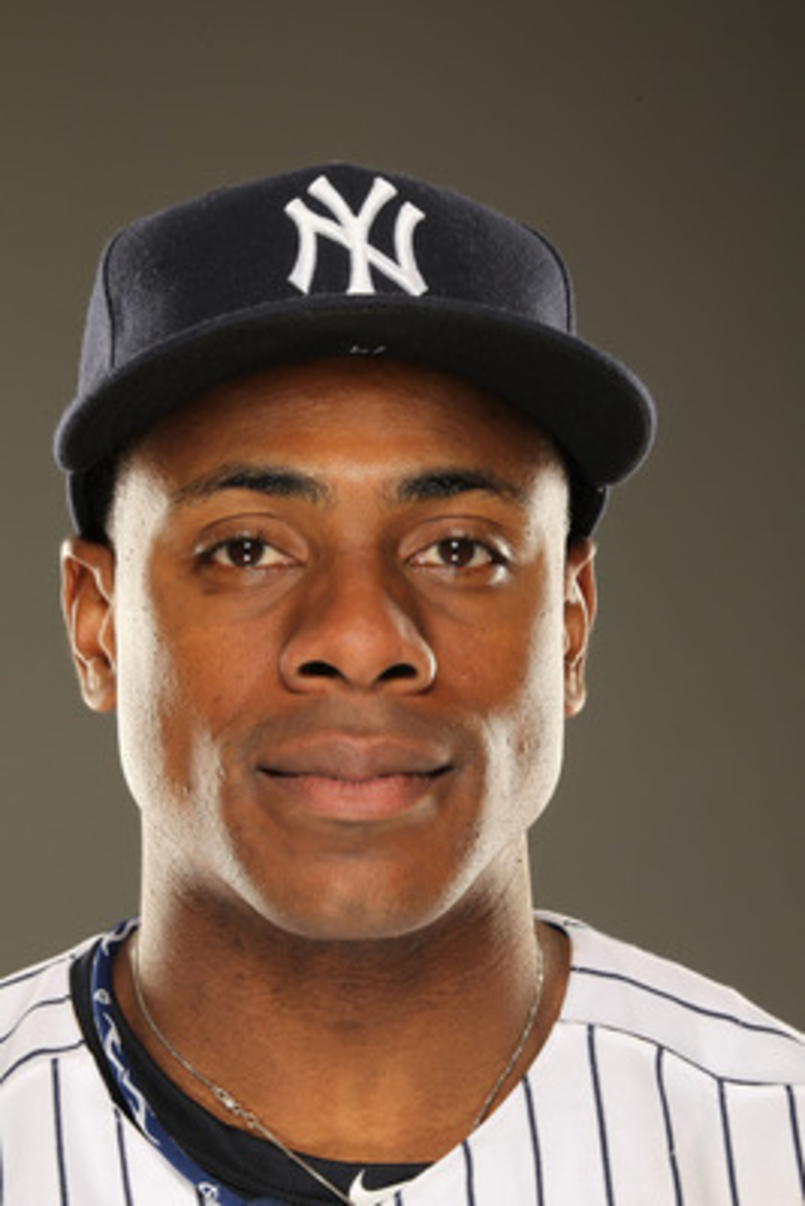 TAMPA, FL - FEBRUARY 23:  Curtis Granderson #14 of the New York Yankees poses for a portrait on Photo Day at George M. Steinbrenner Field on February 23, 2011 in Tampa, Florida.  (Photo by Al Bello/Getty Images)