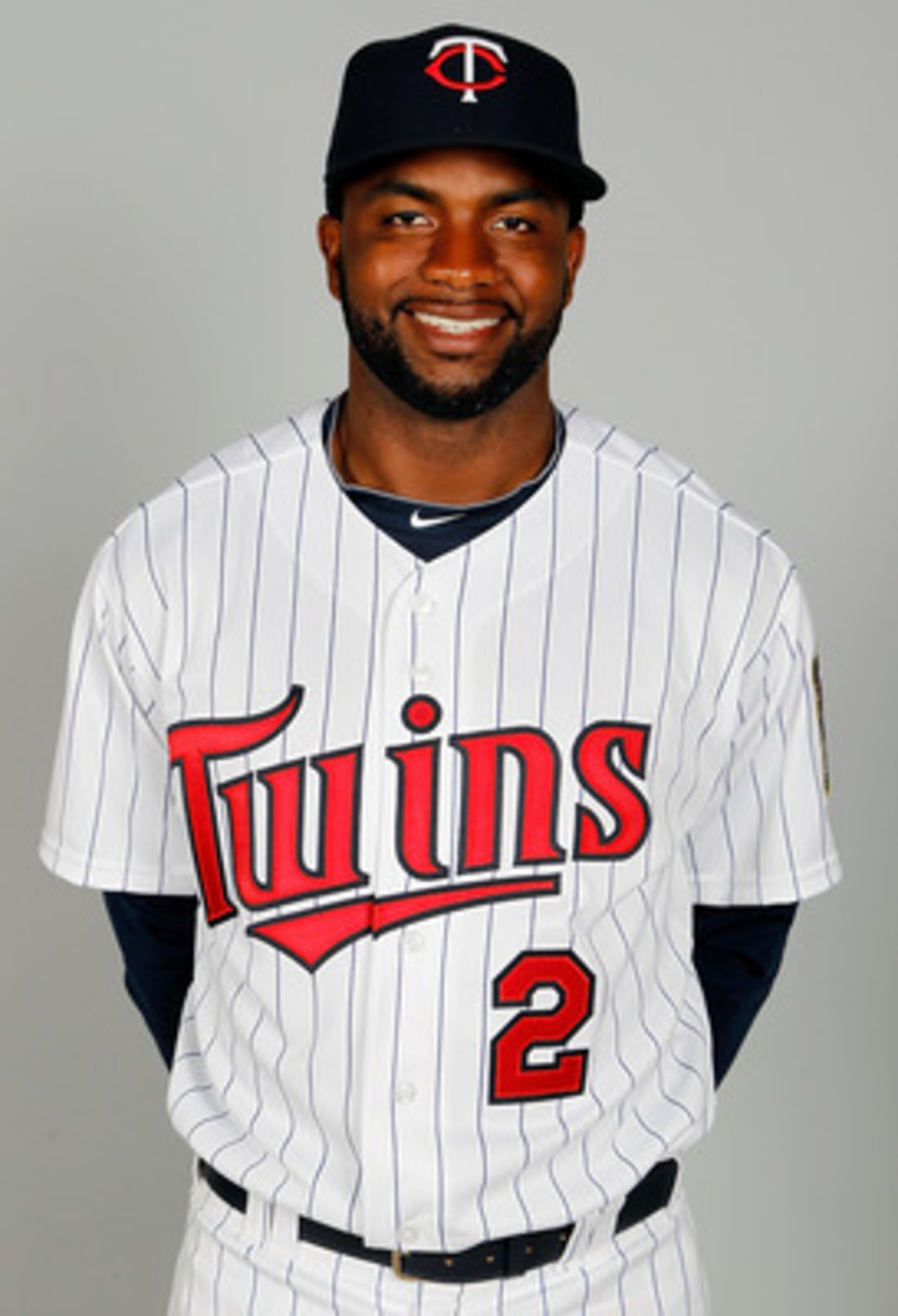 FORT MYERS, FL - FEBRUARY 25:  Outfielder Denard Span #2 of the Minnesota Twins poses for a photo during photo day at Hammond Stadium on February 25, 2011 in Fort Myers, Florida.  (Photo by J. Meric/Getty Images)