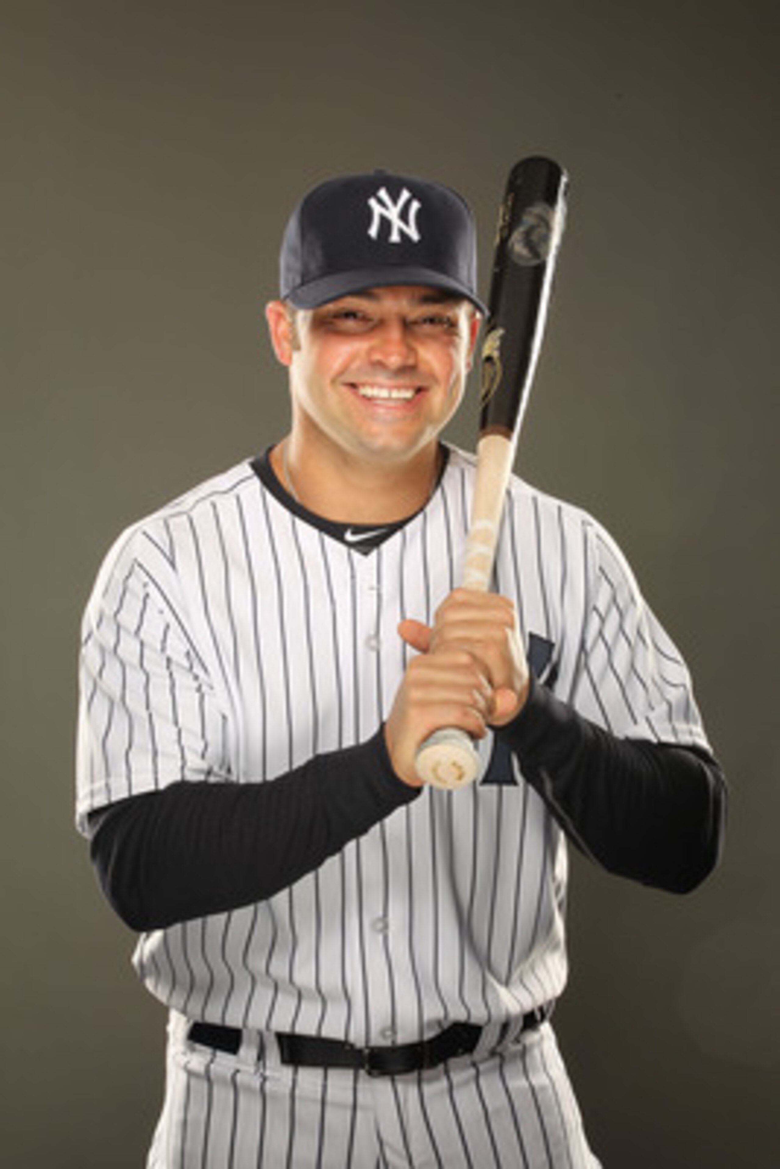 TAMPA, FL - FEBRUARY 23:  Nick Swisher #33 of the New York Yankees poses for a portrait on Photo Day at George M. Steinbrenner Field on February 23, 2011 in Tampa, Florida.  (Photo by Al Bello/Getty Images)