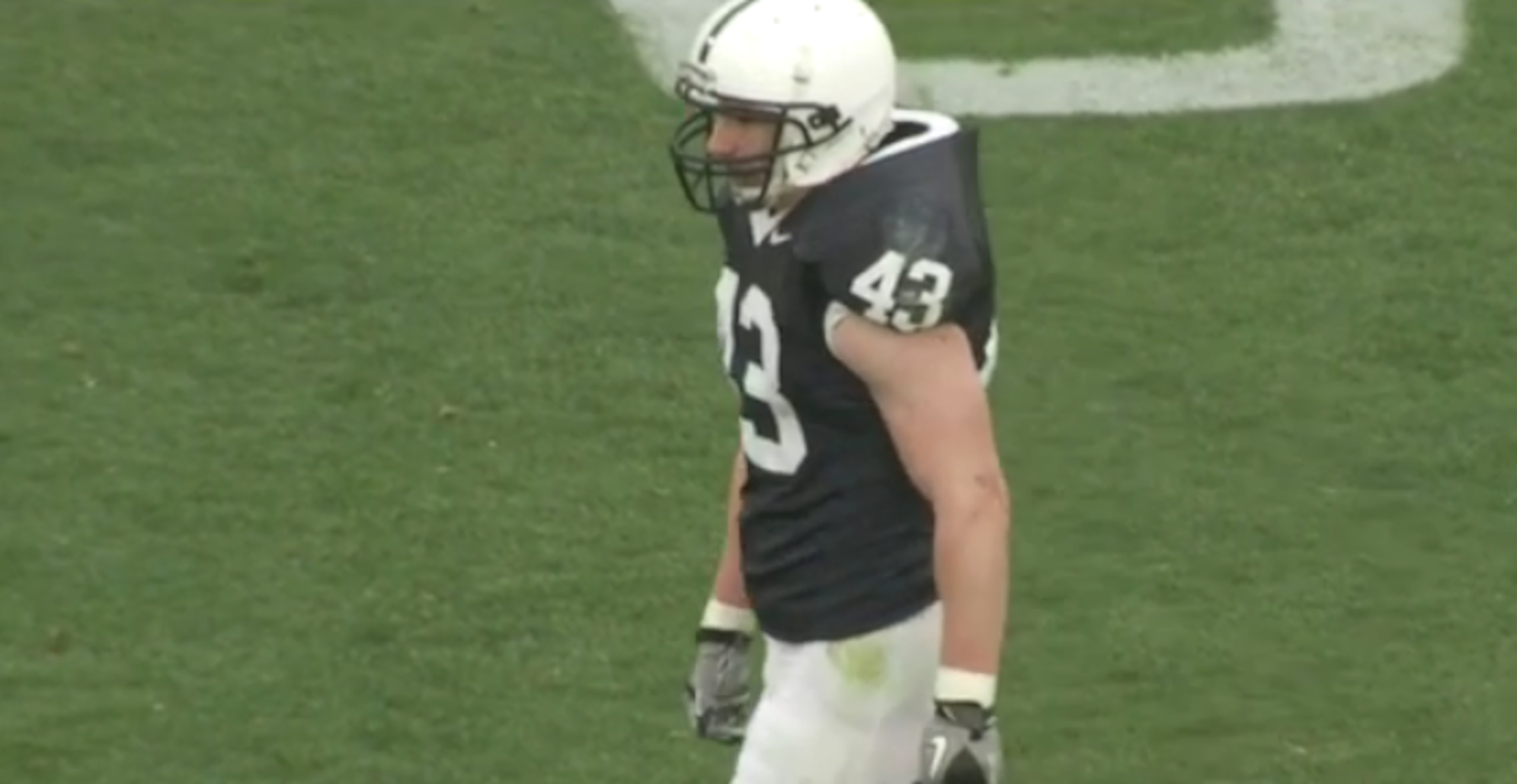 Mike Hull was one of the bright spots in the Blue White game. Mike Hull was one of the bright spots in the Blue White game.