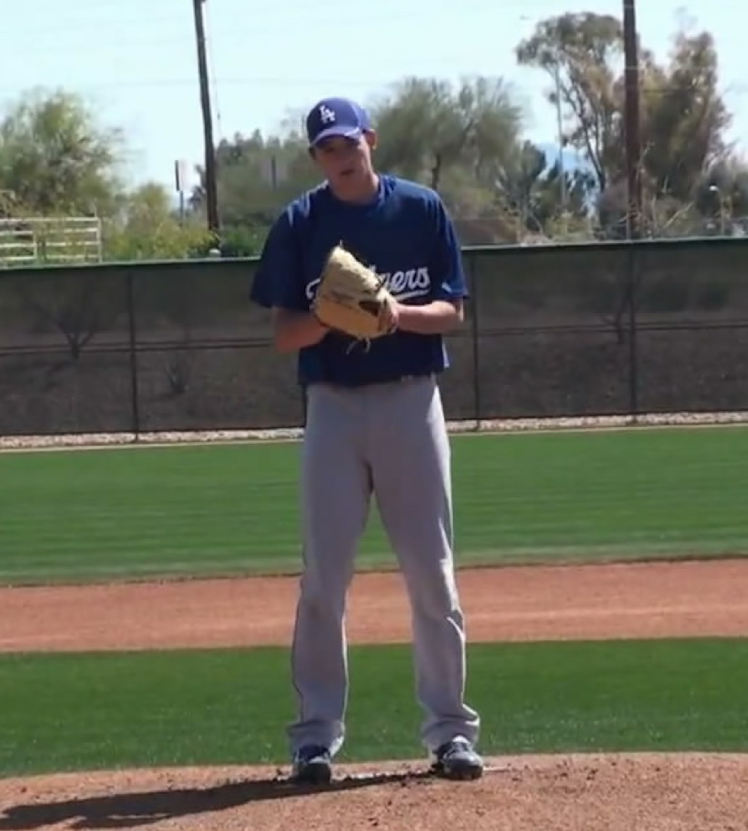 Allen Webster has the stuff to compete with the best, as seen by his Spring Training stats.