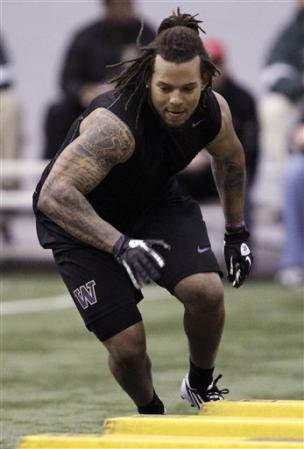 Miami turn to defense in the third round and pick Mason Foster
