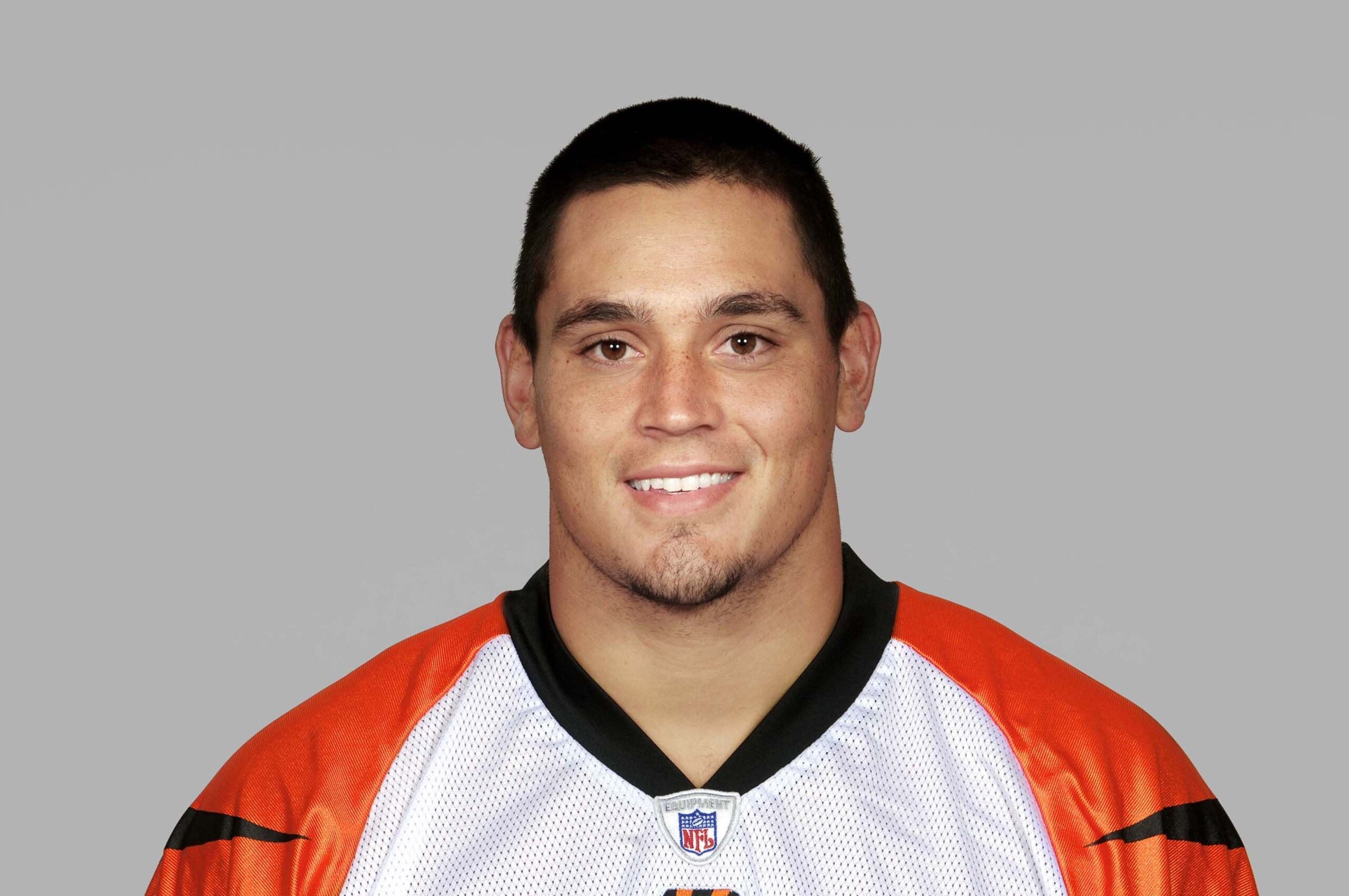 CINCINNATI - 2007:  David Pollack of the Cincinnati Bengals poses for his 2007 NFL headshot at photo day in Cincinnati, Ohio.  (Photo by Getty Images)