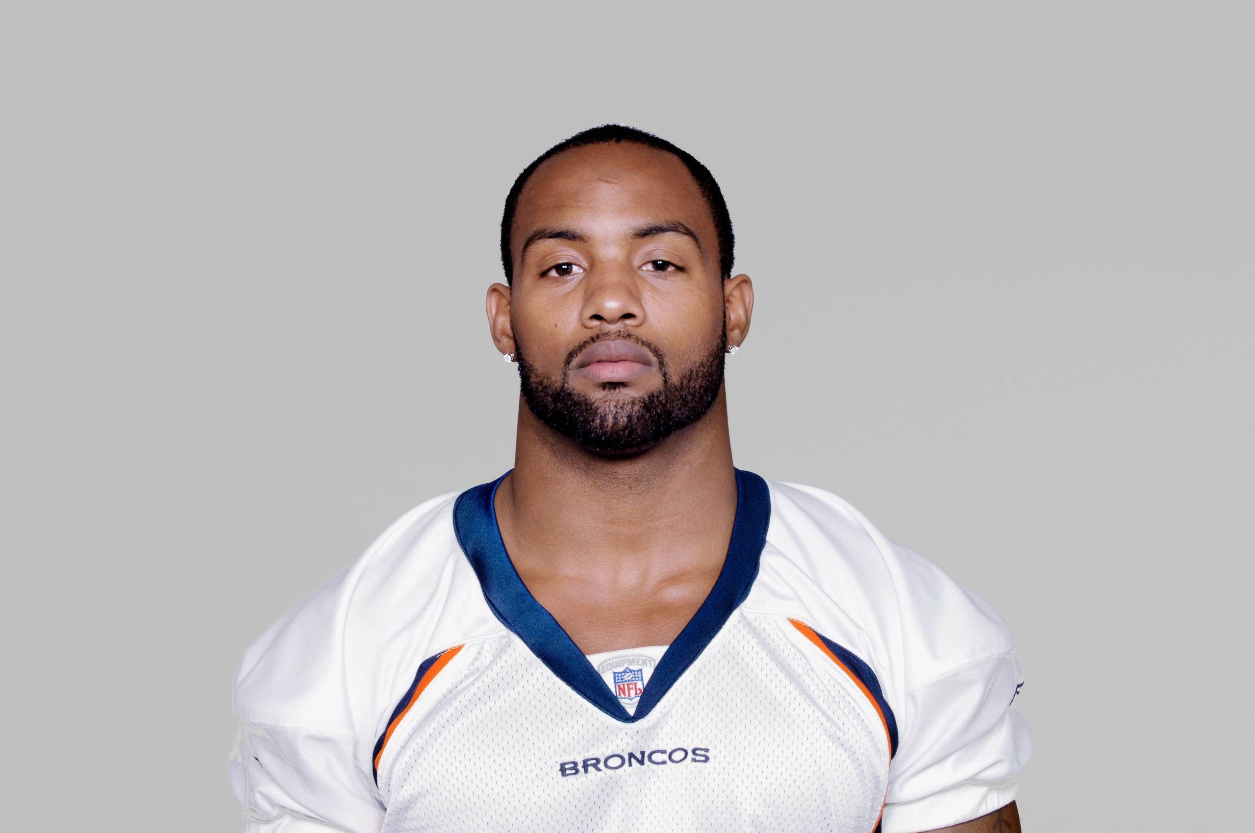DENVER - 2006:  Willie Middlebrooks of the Denver Broncos poses for his 2006 NFL headshot at photo day in Denver, Colorado. (Photo by Getty Images)