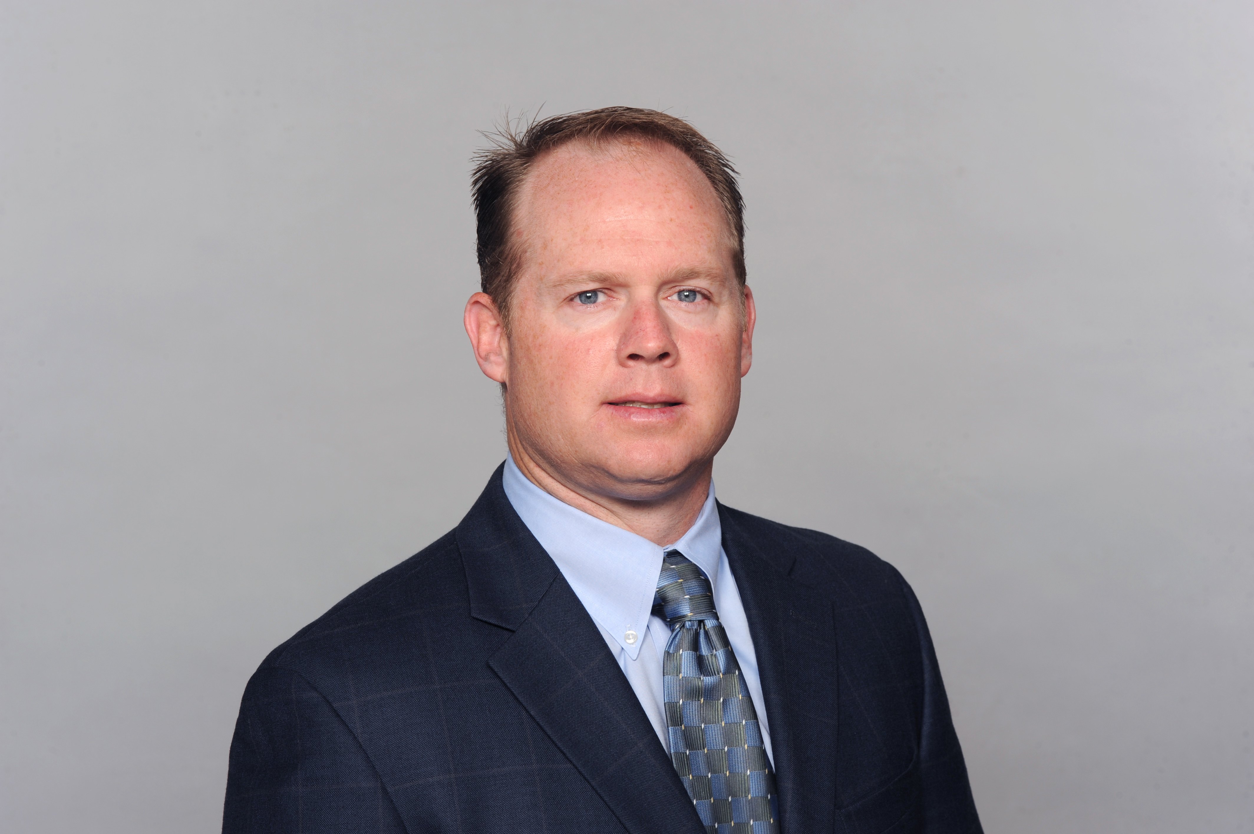 MIAMI - 2009:  Jeff Ireland of the Miami Dolphins poses for his 2009 NFL headshot at photo day in Miami, Florida.  (Photo by NFL Photos)