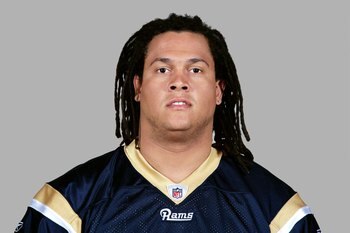 ST. LOUIS - 2008:  Jacob Bell of the St. Louis Rams poses for his 2008 NFL headshot at photo day in St. Louis, Missouri.  (Photo by Getty Images)