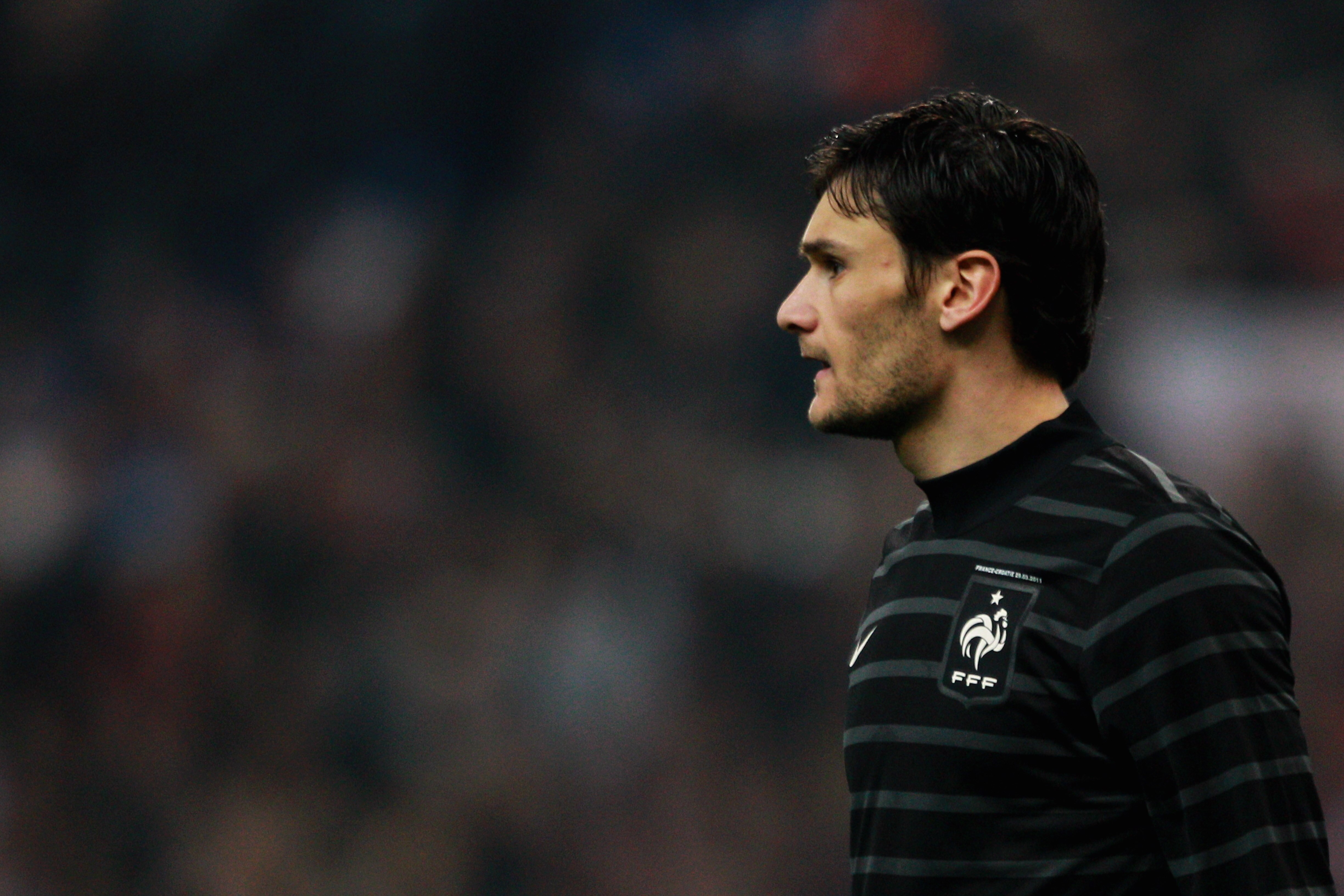 PARIS, FRANCE - MARCH 29:  Goalkeeper, Hugo Lloris of France looks on during the International friendly match between France and Croatia at Stade de France on March 29, 2011 in Paris, France.  (Photo by Dean Mouhtaropoulos/Getty Images)