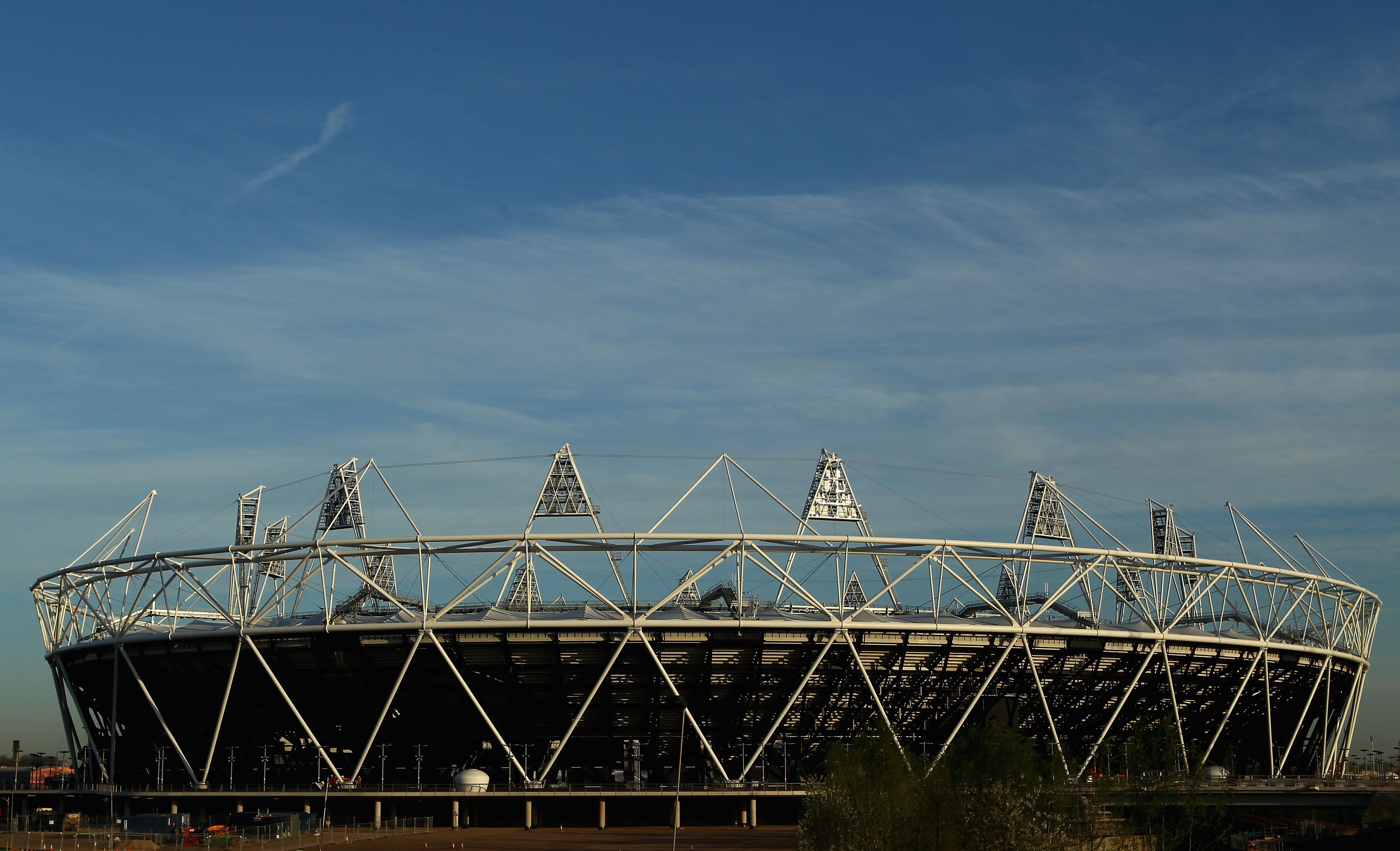 LONDON, UNITED KINGDOM - APRIL 07:  A general view of the Olympic Stadium which will be used as the venue for the Athletics and Paralympic Athletics events in the London 2012 Olympic & Paralympic Games on April 7, 2011 in London, England.  (Photo by Julia