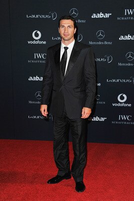 ABU DHABI, UNITED ARAB EMIRATES - FEBRUARY 07:  Vladimir Klitschko  attends the 2011 Laureus World Sports Awards at the Emirates Palace on February 7, 2011 in Abu Dhabi, United Arab Emirates.  (Photo by Gareth Cattermole/Getty Images for Laureus)