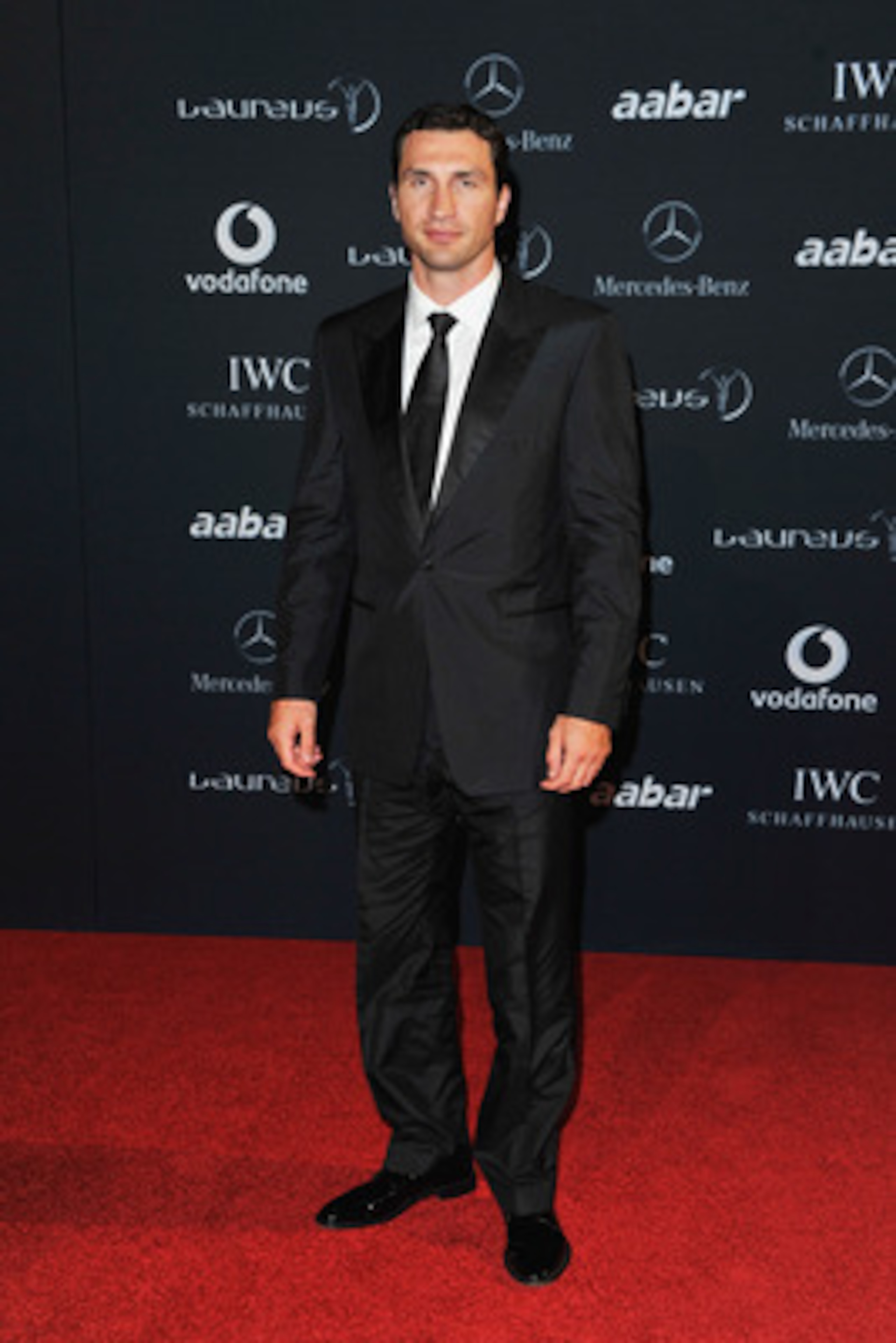 ABU DHABI, UNITED ARAB EMIRATES - FEBRUARY 07: Vladimir Klitschko attends the 2011 Laureus World Sports Awards at the Emirates Palace on February 7, 2011 in Abu Dhabi, United Arab Emirates. (Photo by Gareth Cattermole/Getty Images for Laureus) ABU DHABI, UNITED ARAB EMIRATES - FEBRUARY 07: Vladimir Klitschko attends the 2011 Laureus World Sports Awards at the Emirates Palace on February 7, 2011 in Abu Dhabi, United Arab Emirates. (Photo by Gareth Cattermole/Getty Images for Laureus)