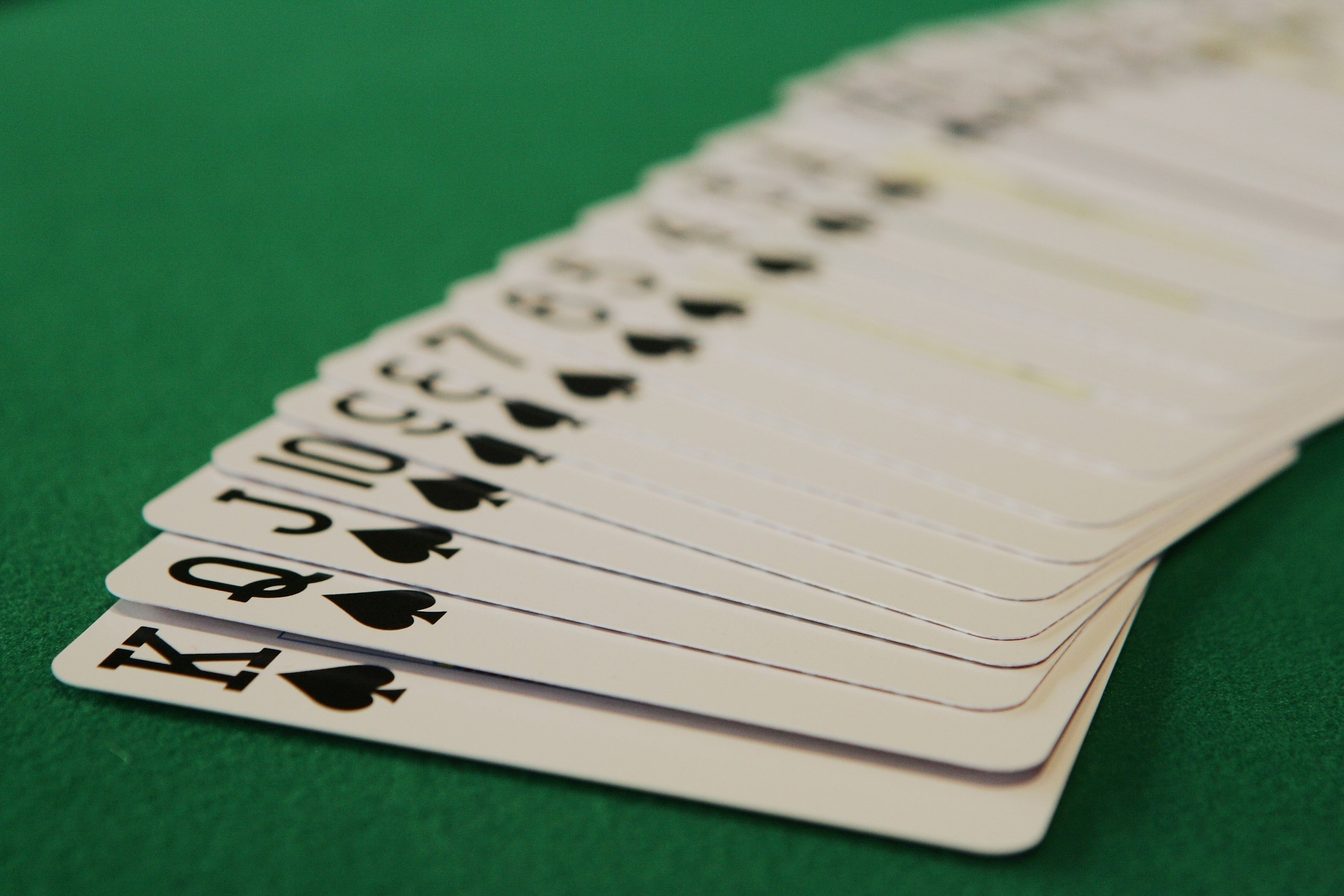 SYDNEY, AUSTRALIA - JULY 12:  Playing cards are pictured at a photo call at the Hotel CBD on July 12, 2007 in Sydney, Australia. The photo call was held to announce Shannon Noll as the new face of the Australian Poker League's new advertising campaign whi
