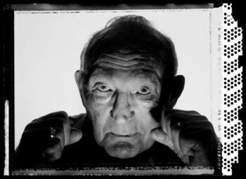 CANASTOTA, NY - JUNE 11:  Boxer, Carmen Basilio, Former World Middleweight champion and two time Welterweight champion poses for a portrait on June 11, 2005 at The International Boxing Hall of Fame in Canastota, New York.  He fought from 1948-1961.  He is