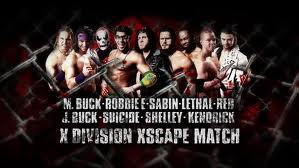 X-Division Xscape Match