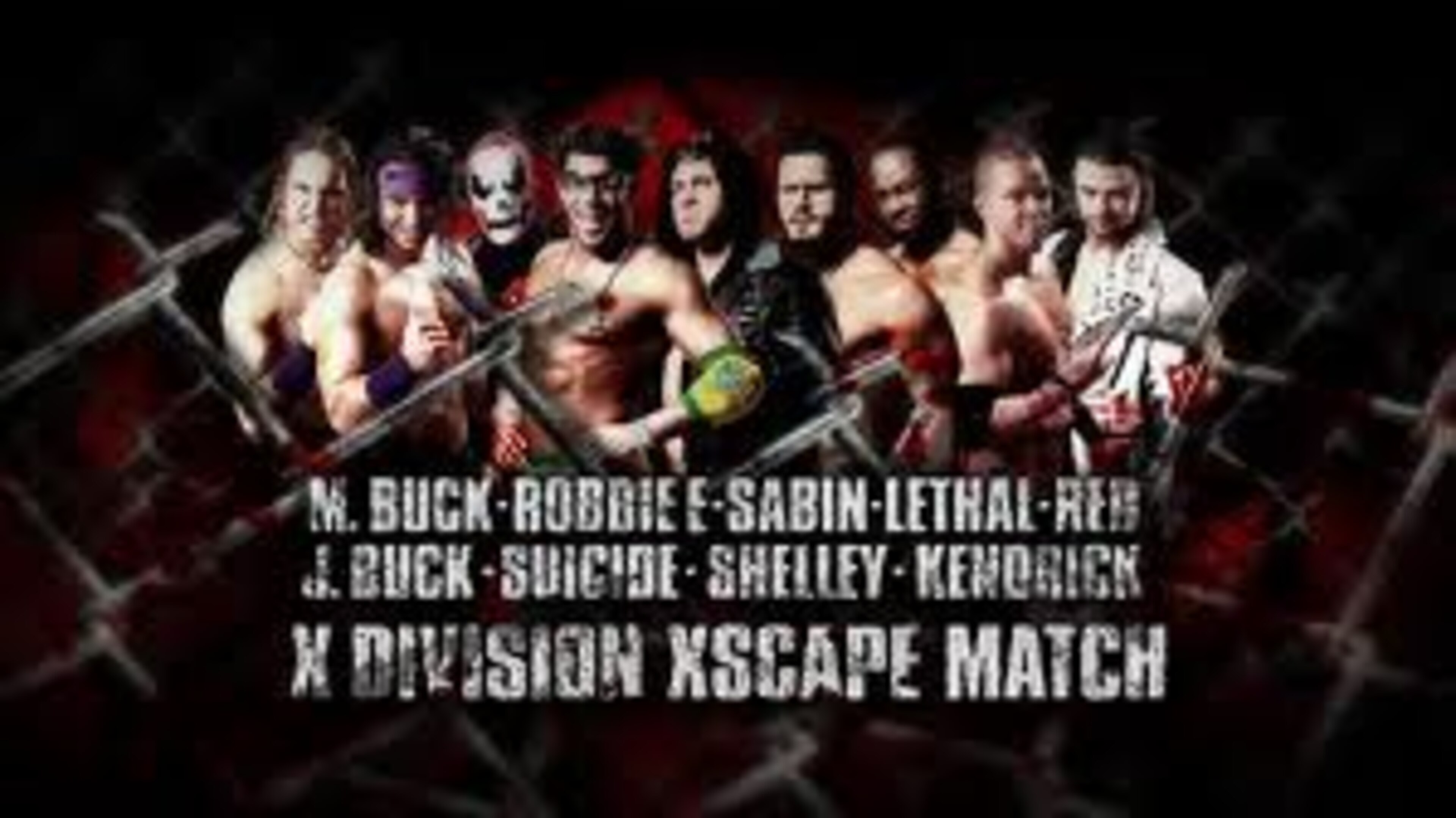 X-Division Xscape Match