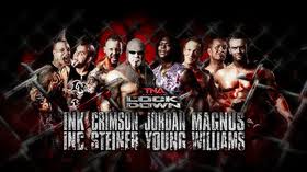 Four Way Tornado Tag Team Steel Cage Match