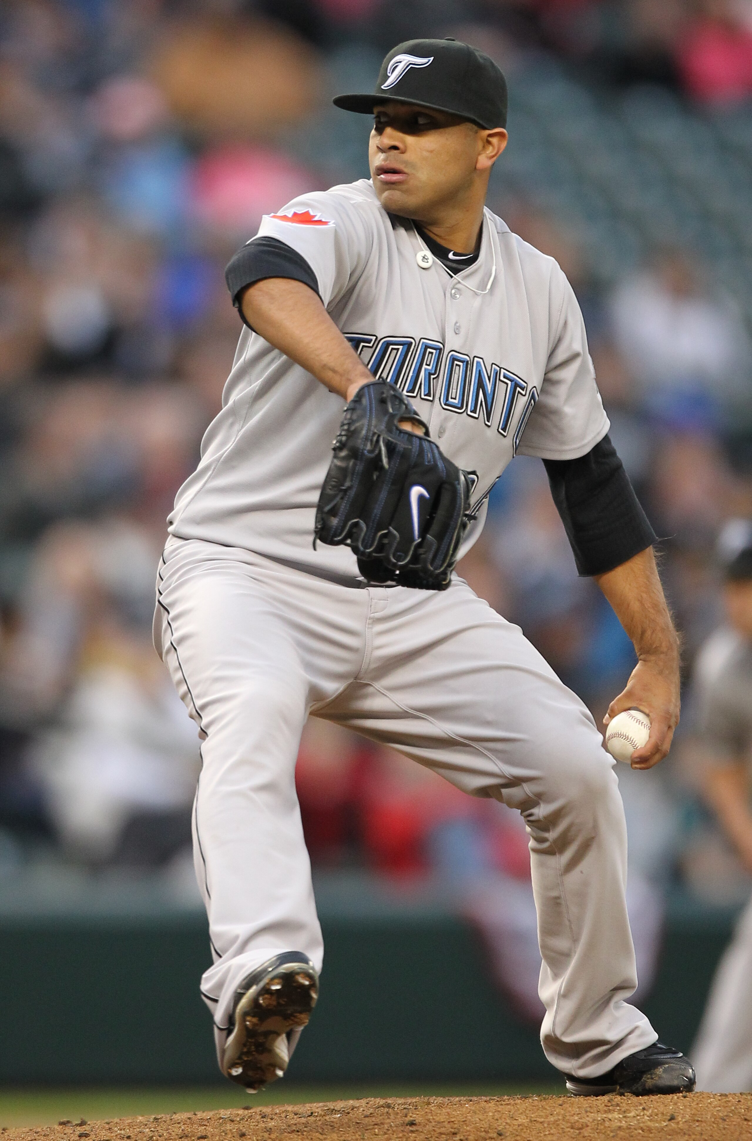 SEATTLE, WA - APRIL 12: Starting pitcher Ricky Romero #24 of the Toronto Blue Jays pitches against the Seattle Mariners at Safeco Field on April 12, 2011 in Seattle, Washington. (Photo by Otto Greule Jr/Getty Images) SEATTLE, WA - APRIL 12: Starting pitcher Ricky Romero #24 of the Toronto Blue Jays pitches against the Seattle Mariners at Safeco Field on April 12, 2011 in Seattle, Washington. (Photo by Otto Greule Jr/Getty Images)