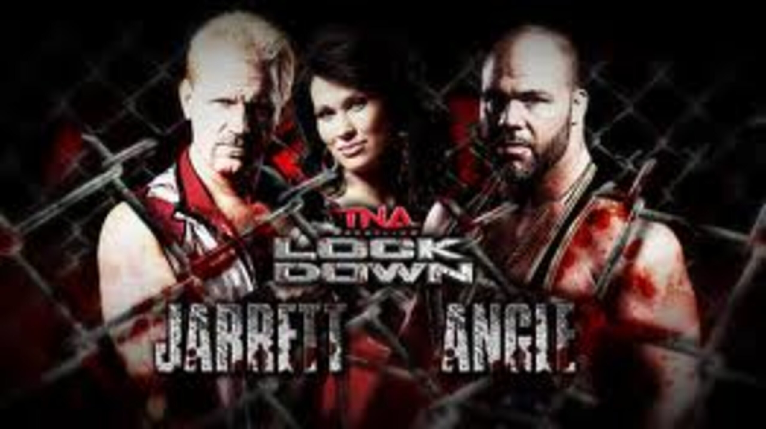 Jeff Jarrett vs. Kurt Angle