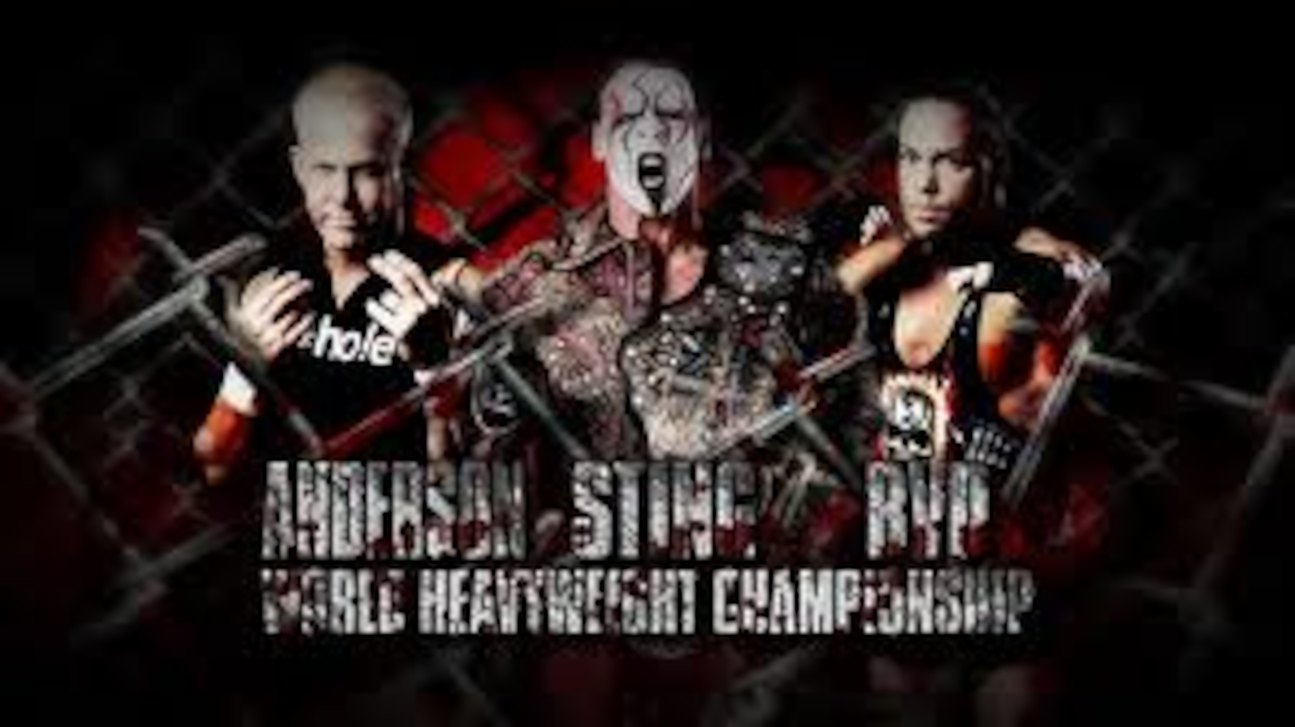 Mr. Anderson vs. Sting vs. Rob Van Dam
