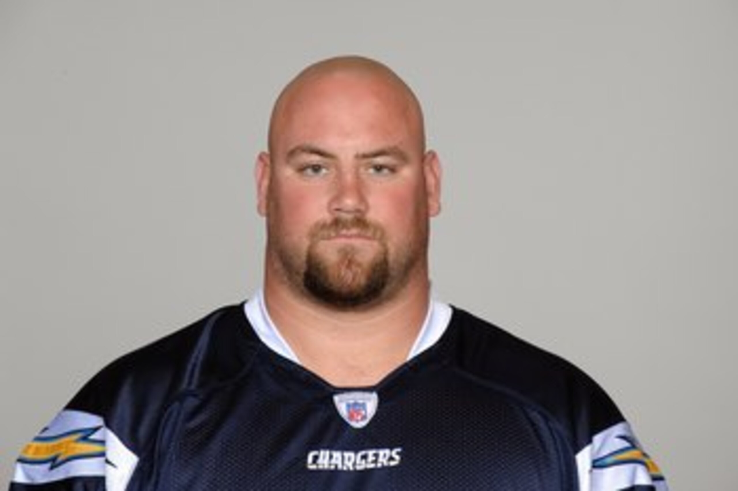 SAN DIEGO - 2009:  Kris Dielman of the San Diego Chargers poses for his 2009 NFL headshot at photo day in San Diego, California.  (Photo by NFL Photos)