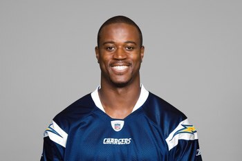 SAN DIEGO - 2008:  Kassim Osgood of the San Diego Chargers poses for his 2008 NFL headshot at photo day in San Diego, California.  (Photo by Getty Images)