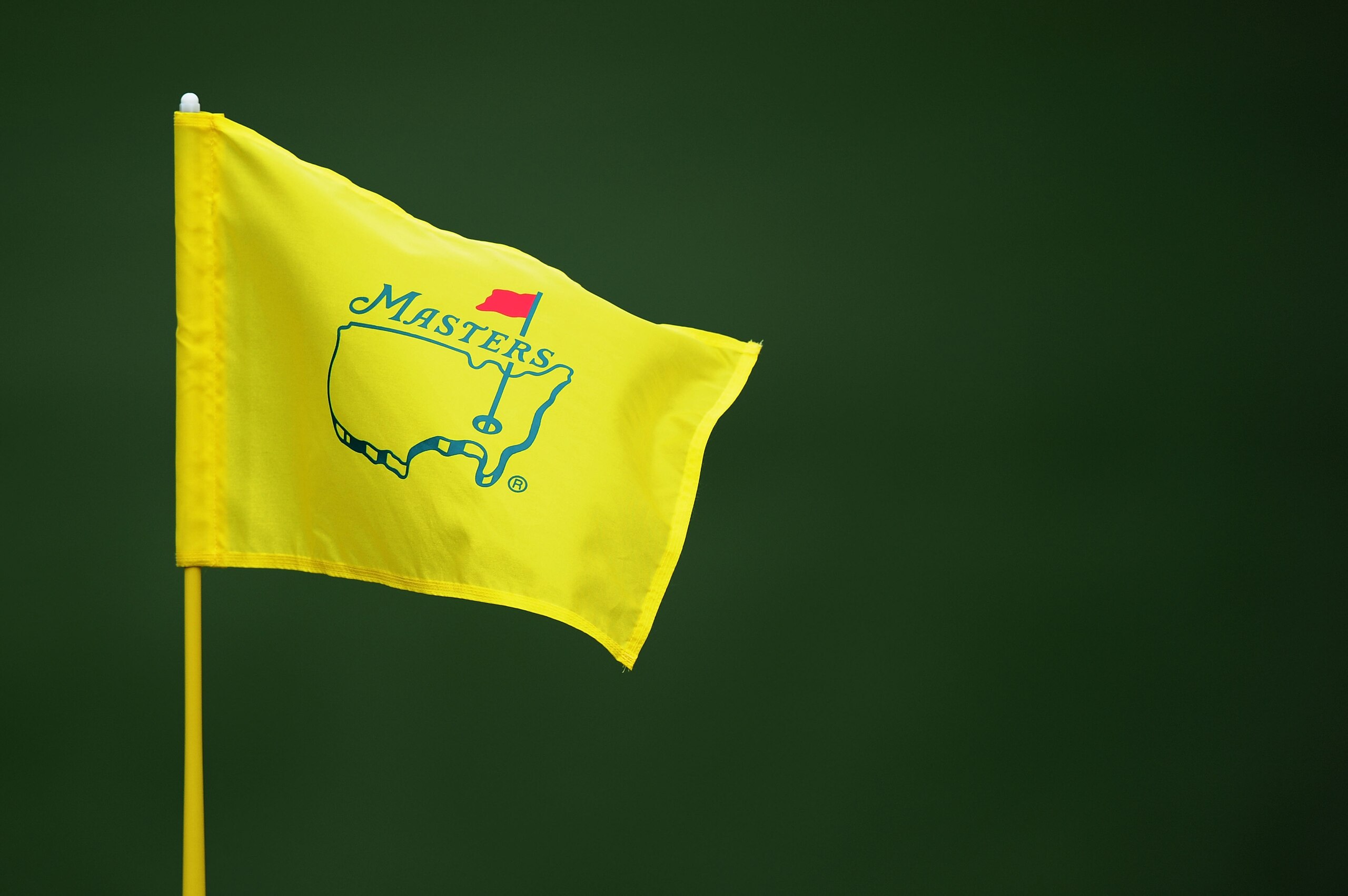 AUGUSTA, GA - APRIL 08: A Masters flag is seen on the second green during the second round of the 2011 Masters Tournament at Augusta National Golf Club on April 8, 2011 in Augusta, Georgia. (Photo by Harry How/Getty Images) AUGUSTA, GA - APRIL 08: A Masters flag is seen on the second green during the second round of the 2011 Masters Tournament at Augusta National Golf Club on April 8, 2011 in Augusta, Georgia. (Photo by Harry How/Getty Images)