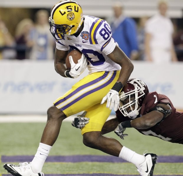 Terrance Tolliver, LSU