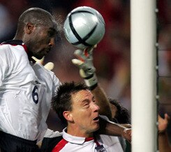 Does that look like a foul to you?