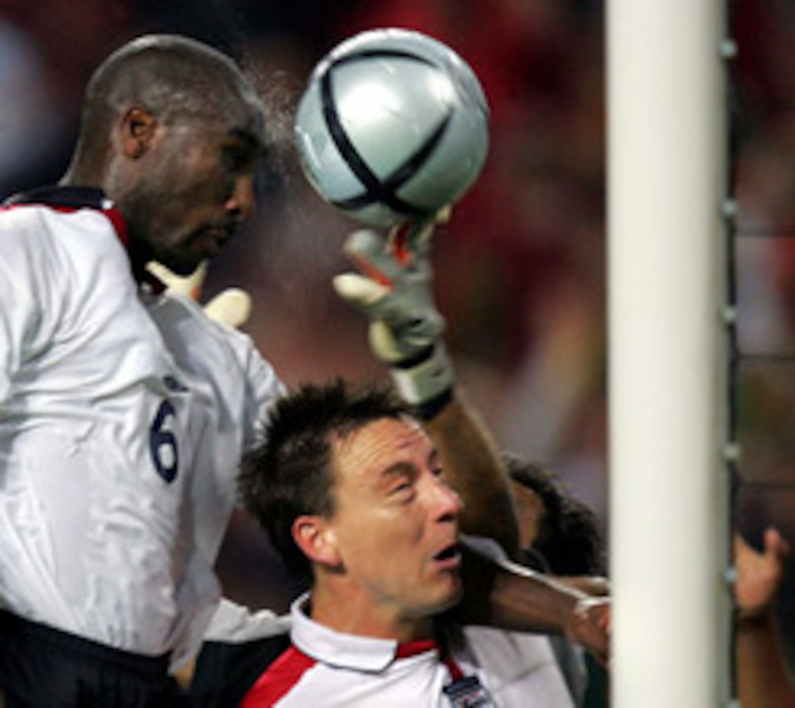 Does that look like a foul to you?