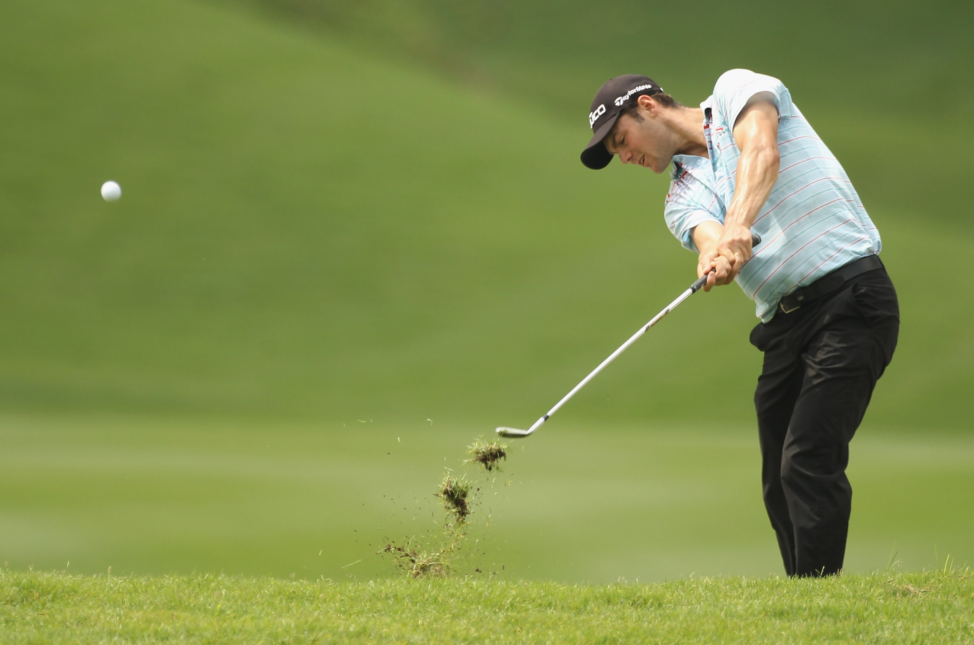 KUALA LUMPUR, MALAYSIA - APRIL 15:  Martin Kaymer of Germany in action during the second round of the Maybank Malaysian Open at Kuala Lumpur Golf & Country Club on April 15, 2011 in Kuala Lumpur, Malaysia.  (Photo by Ian Walton/Getty Images)