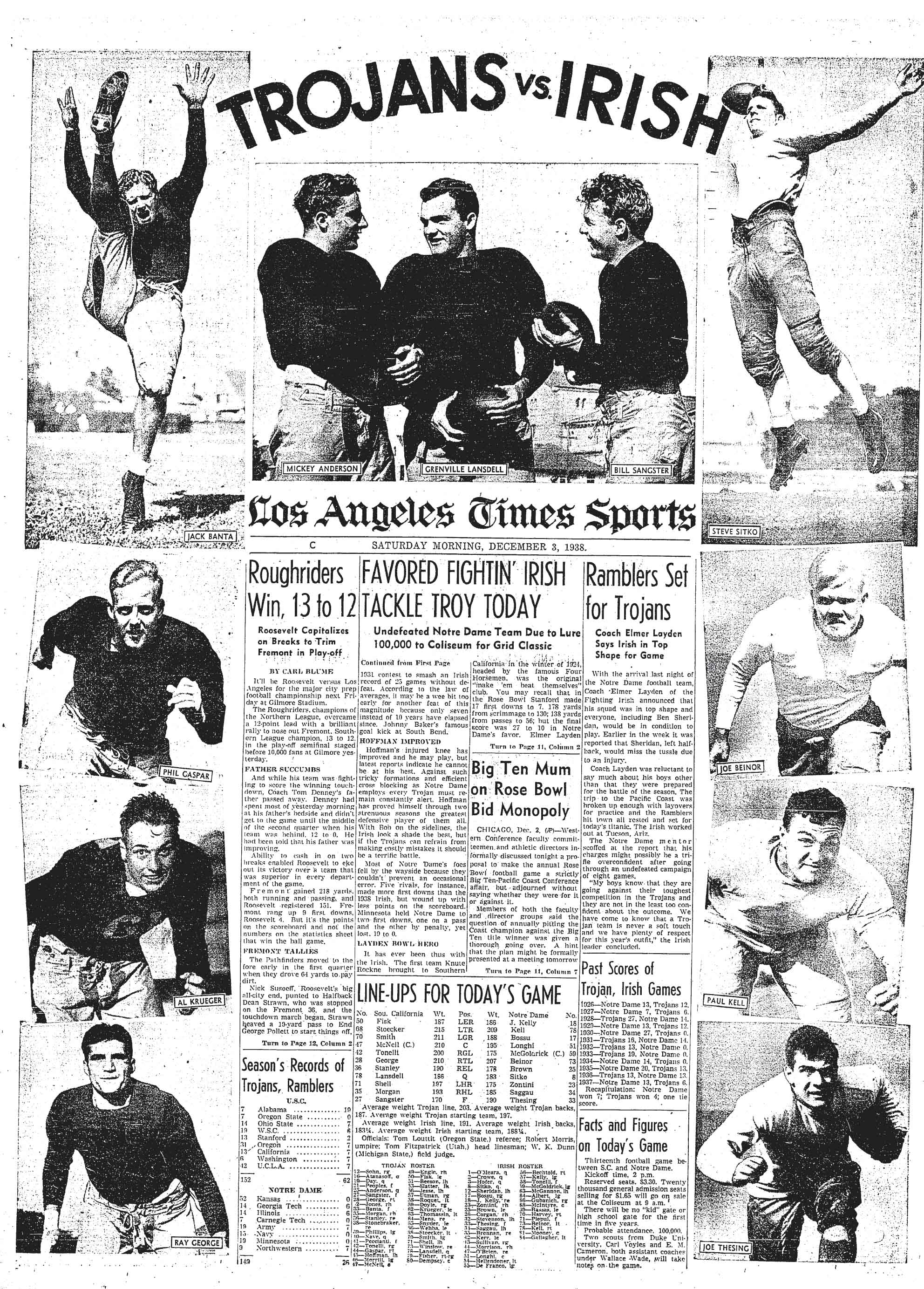 Los Angeles Times reports