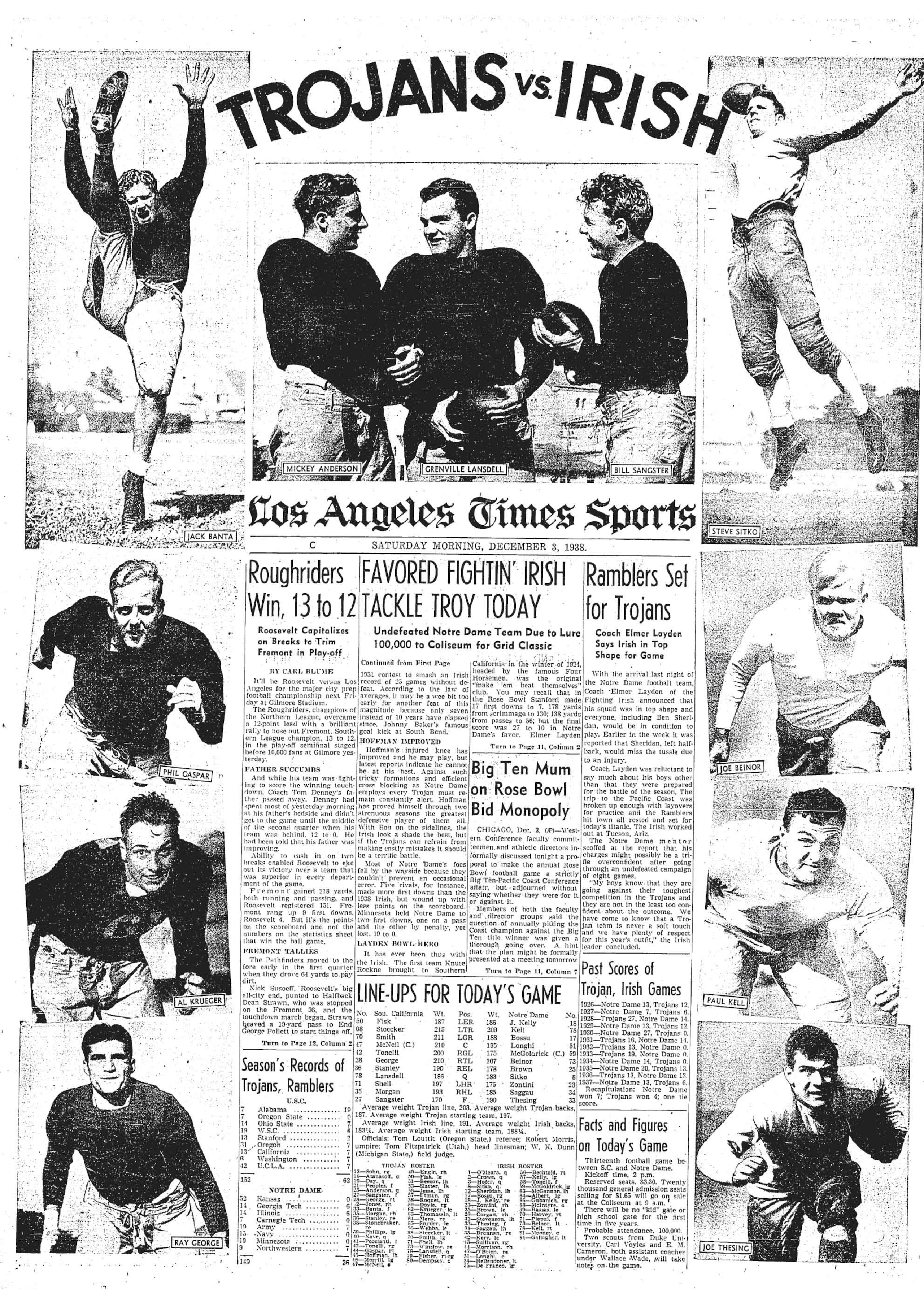 Los Angeles Times reports