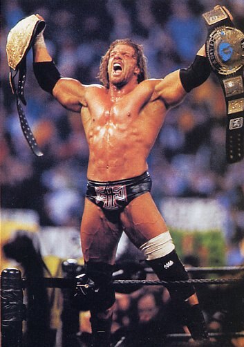 Triple H as Undisputed World Champion
