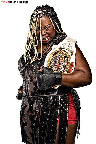 Awesome Kong will be making her debut soon!