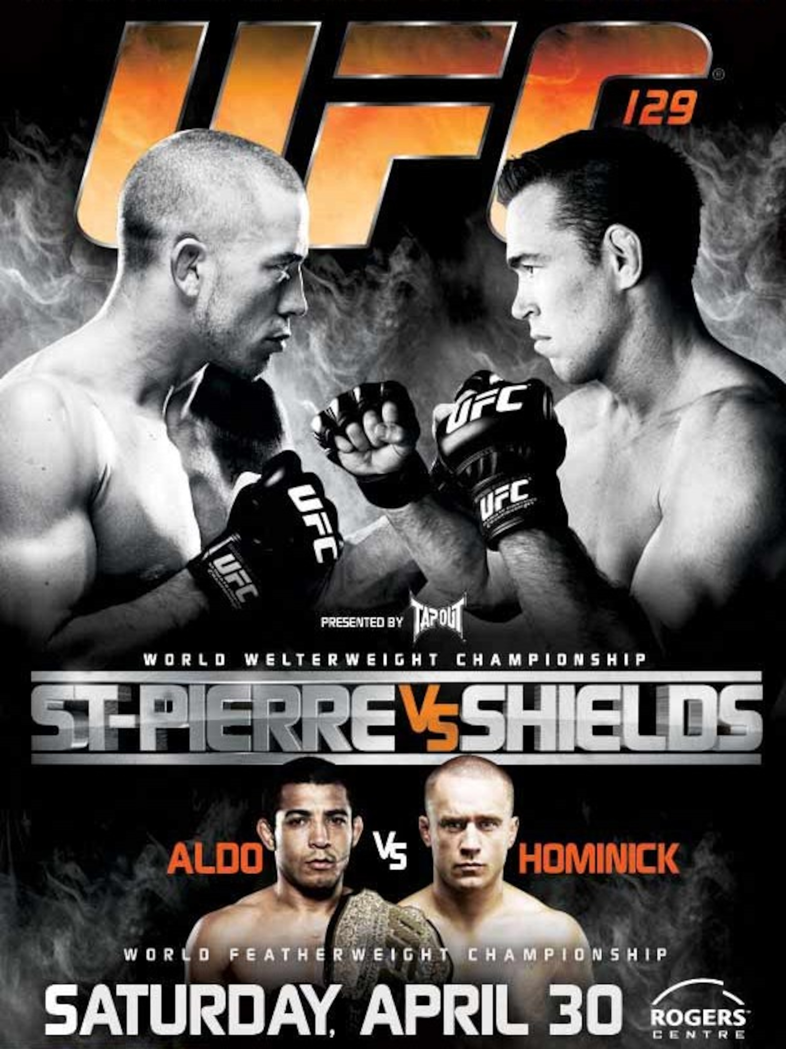 UFC 129: Georges St-Pierre vs Jake Shields UFC 129: Georges St-Pierre vs Jake Shields