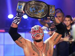 Rey Mysterio as Intercontinental Champion