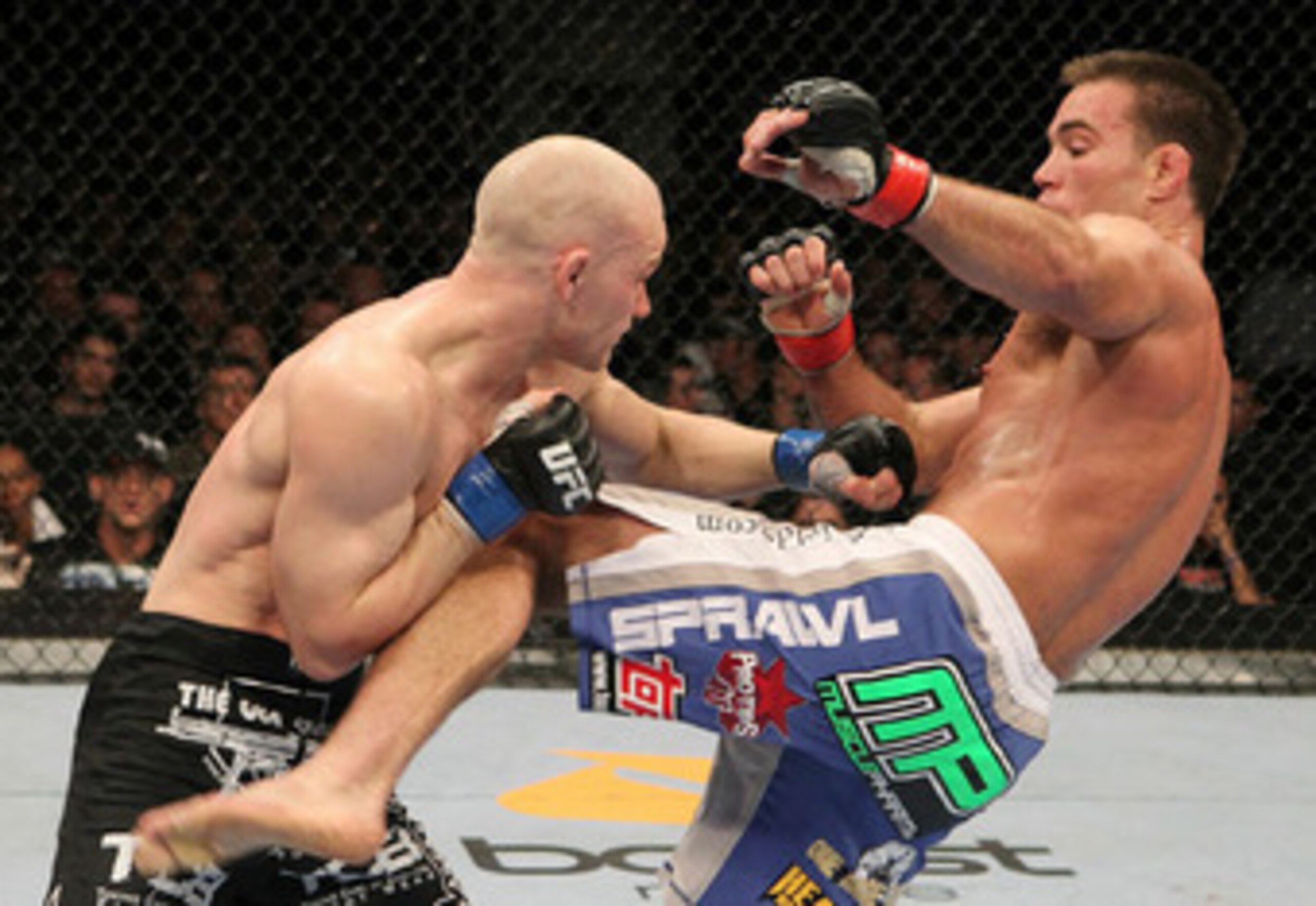 Jake Shields challenging Martin Kampmann in his UFC debut Jake Shields challenging Martin Kampmann in his UFC debut