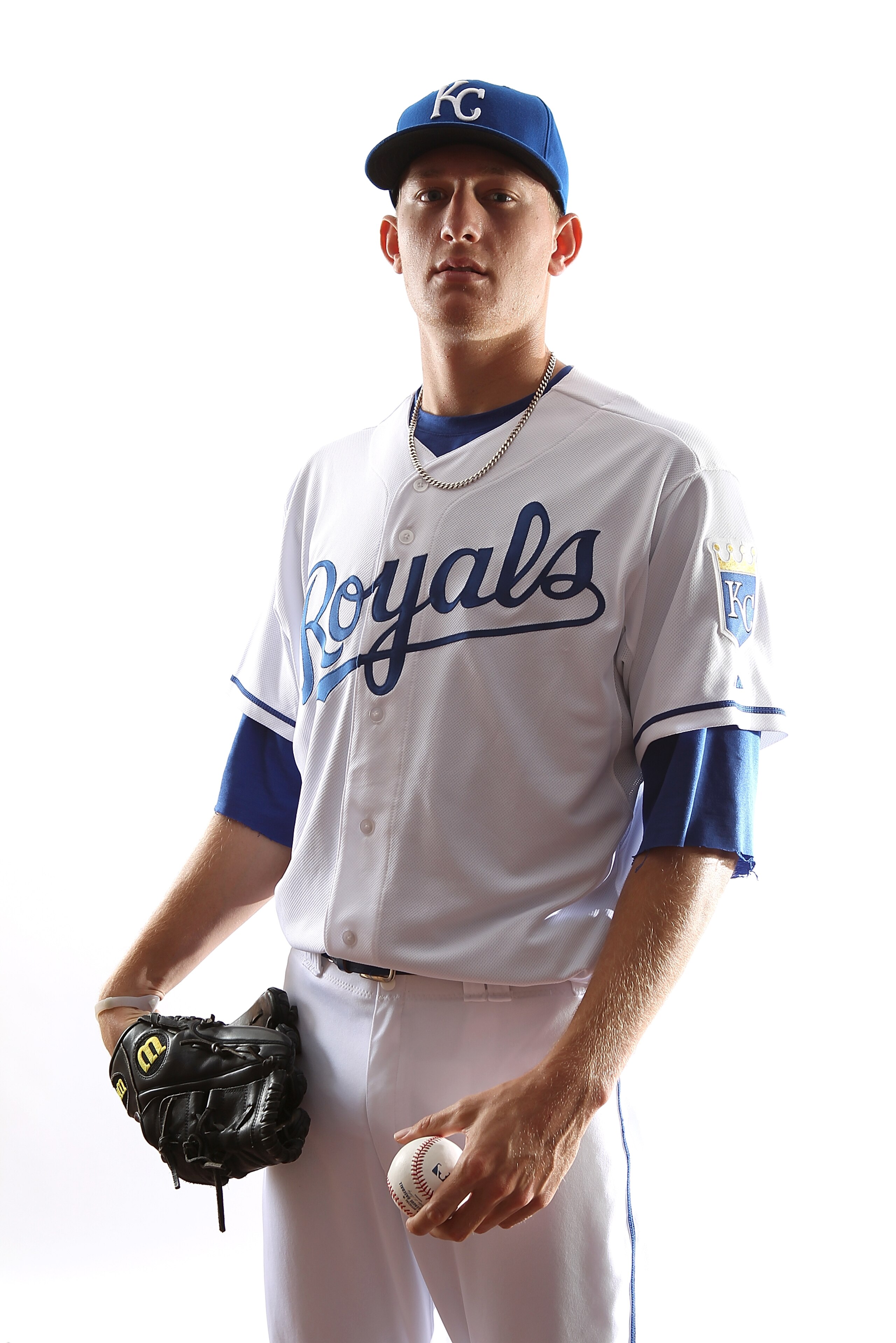 SURPRISE, AZ - FEBRUARY 23:  Mike Montgomery #65 of the Kansas City Royals poses for a portrait during Spring Training Media Day on February 23, 2011 at Surprise Stadium in Surprise, Arizona..  (Photo by Jonathan Ferrey/Getty Images)