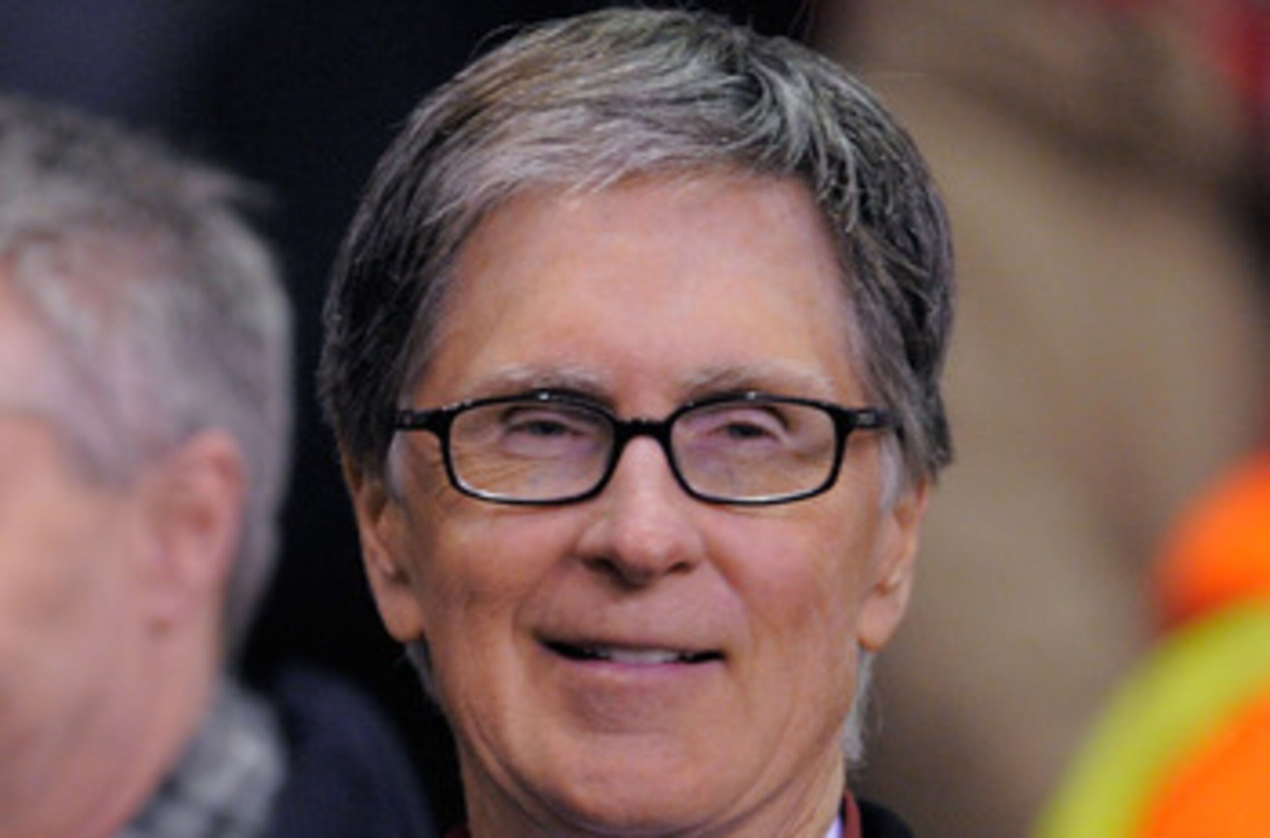 LIVERPOOL, ENGLAND - MARCH 17:  Liverpool owner John W Henry looks on ahead of the UEFA Europa League Round of 16 second leg match between Liverpool and SC Braga at Anfield on March 17, 2011 in Liverpool, England.  (Photo by Michael Regan/Getty Images)