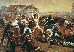 Davy Crockett does his imitation of Cal Ripken.
